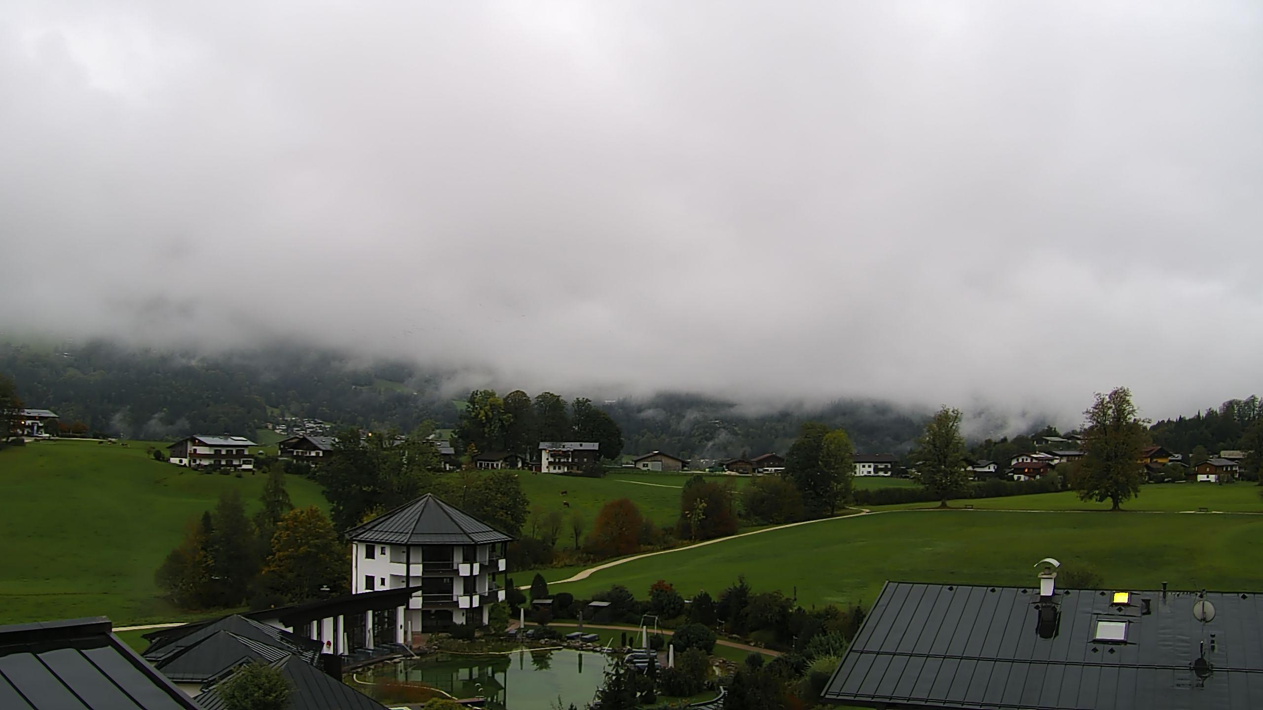 Archiv Foto Webcam Hotel Zechmeisterlehen bei Berchtesgaden