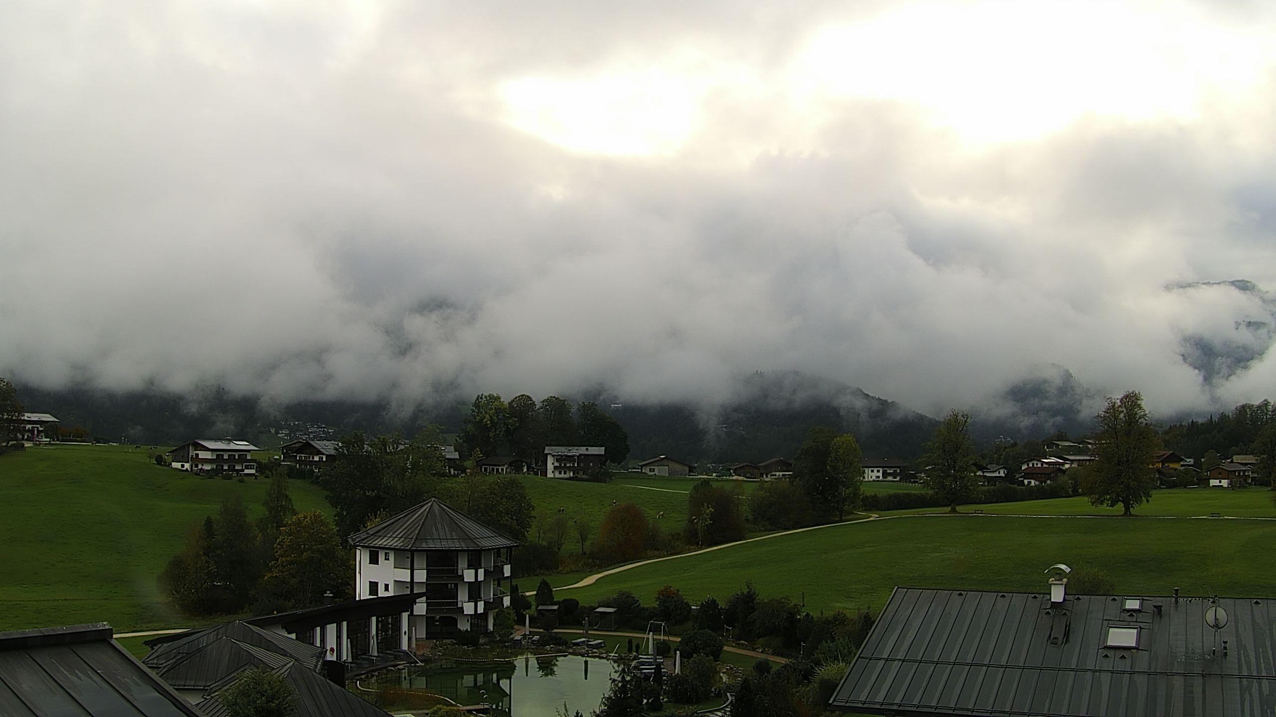 Archiv Foto Webcam Hotel Zechmeisterlehen bei Berchtesgaden