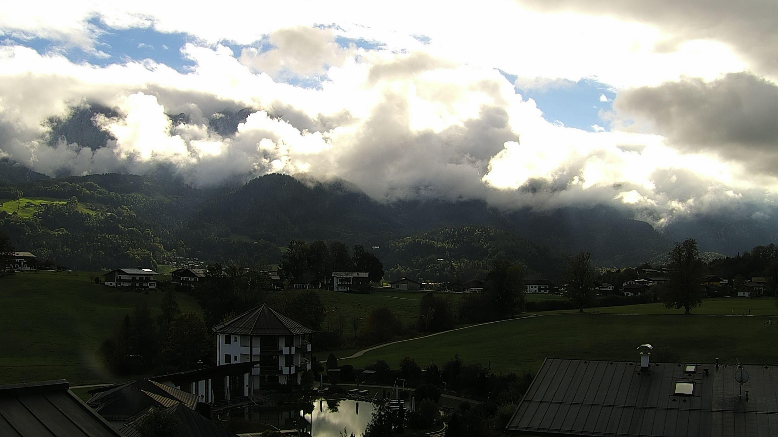 Archiv Foto Webcam Hotel Zechmeisterlehen bei Berchtesgaden