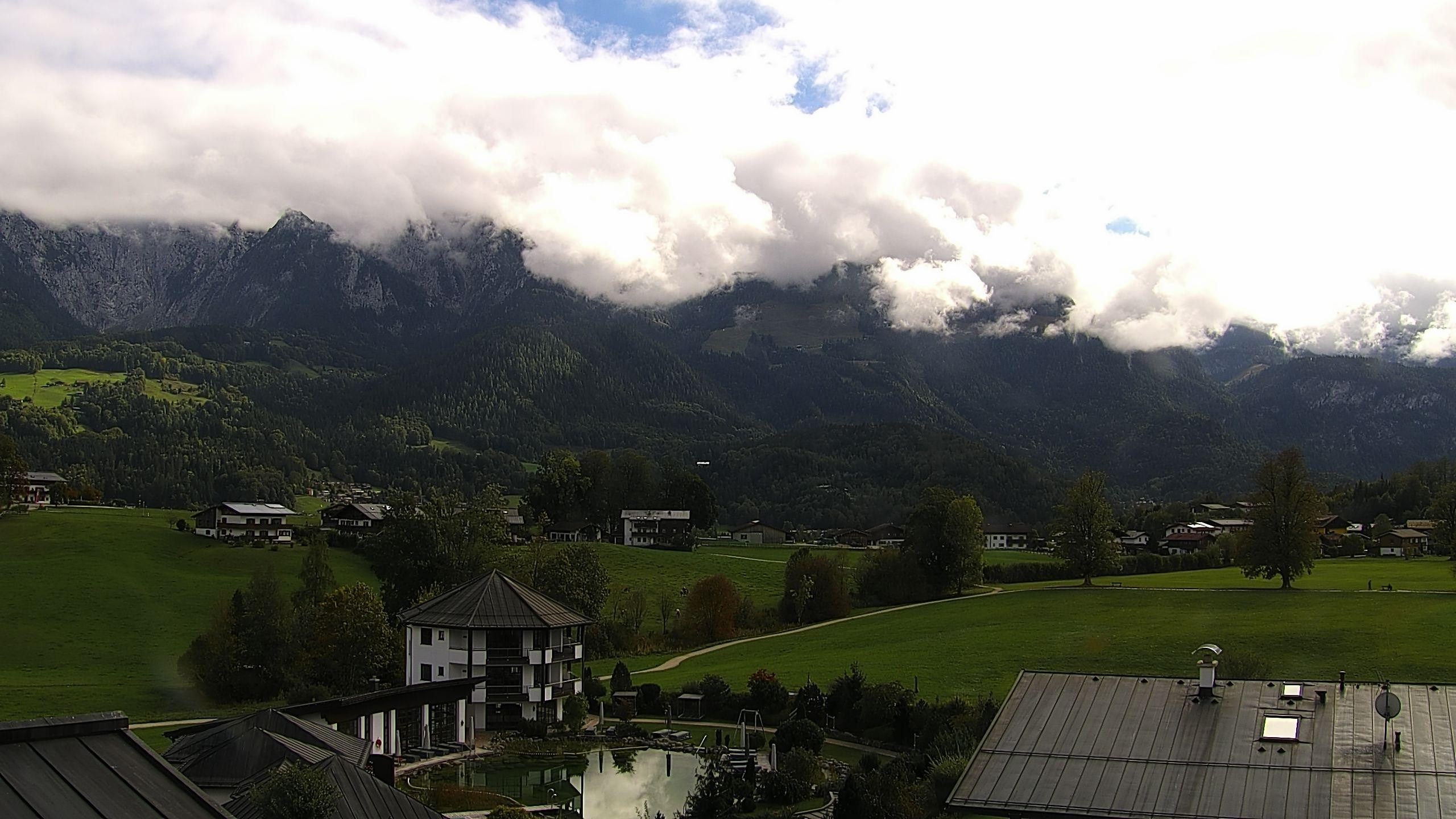 Archiv Foto Webcam Hotel Zechmeisterlehen bei Berchtesgaden