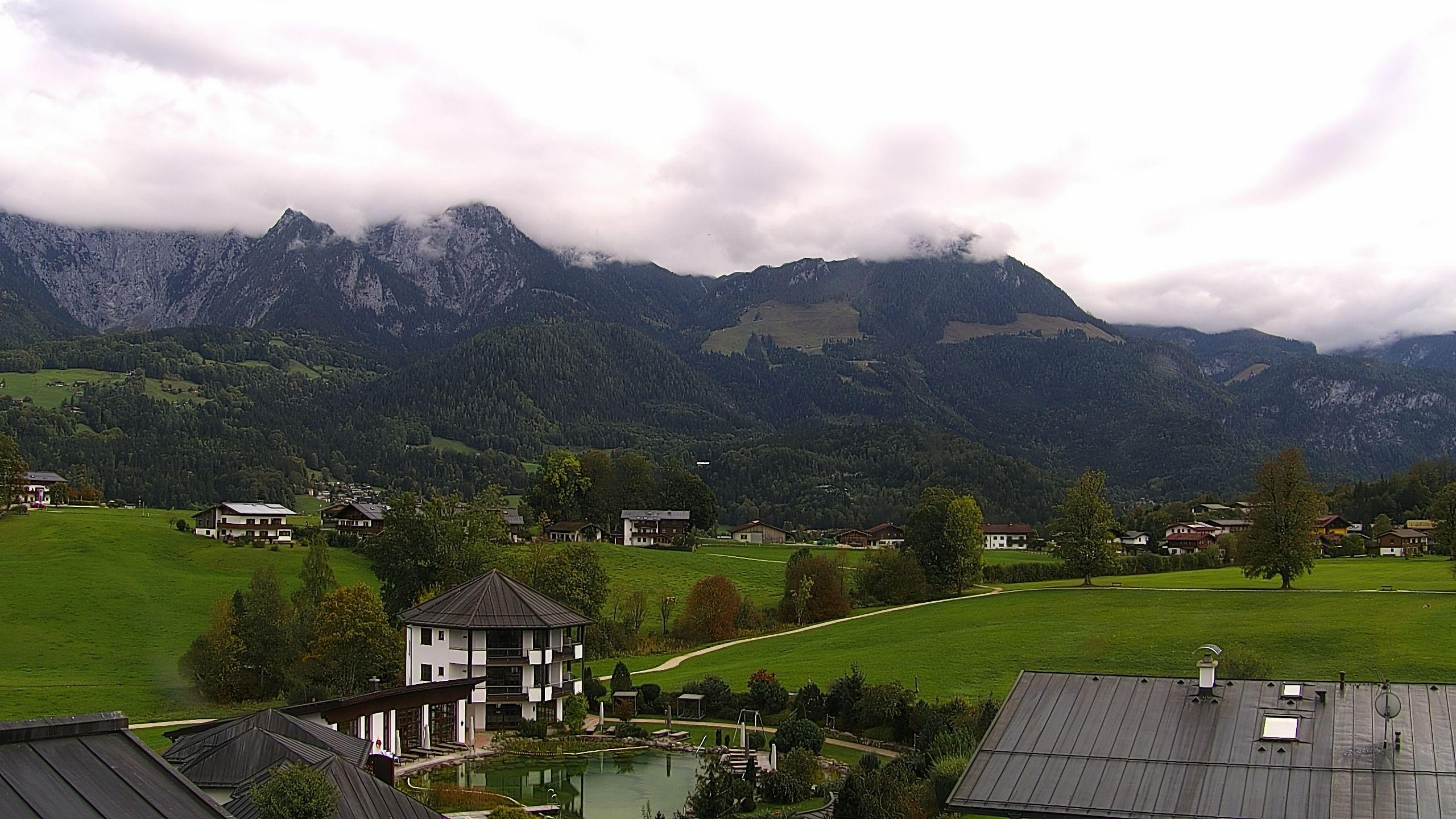 Archiv Foto Webcam Hotel Zechmeisterlehen bei Berchtesgaden