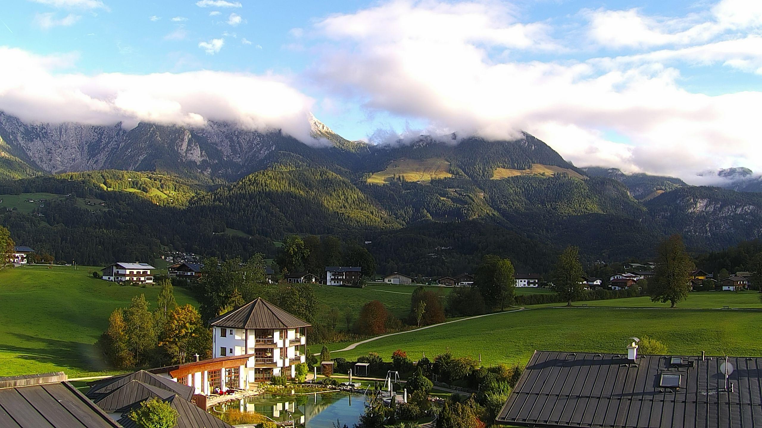 Archiv Foto Webcam Hotel Zechmeisterlehen bei Berchtesgaden