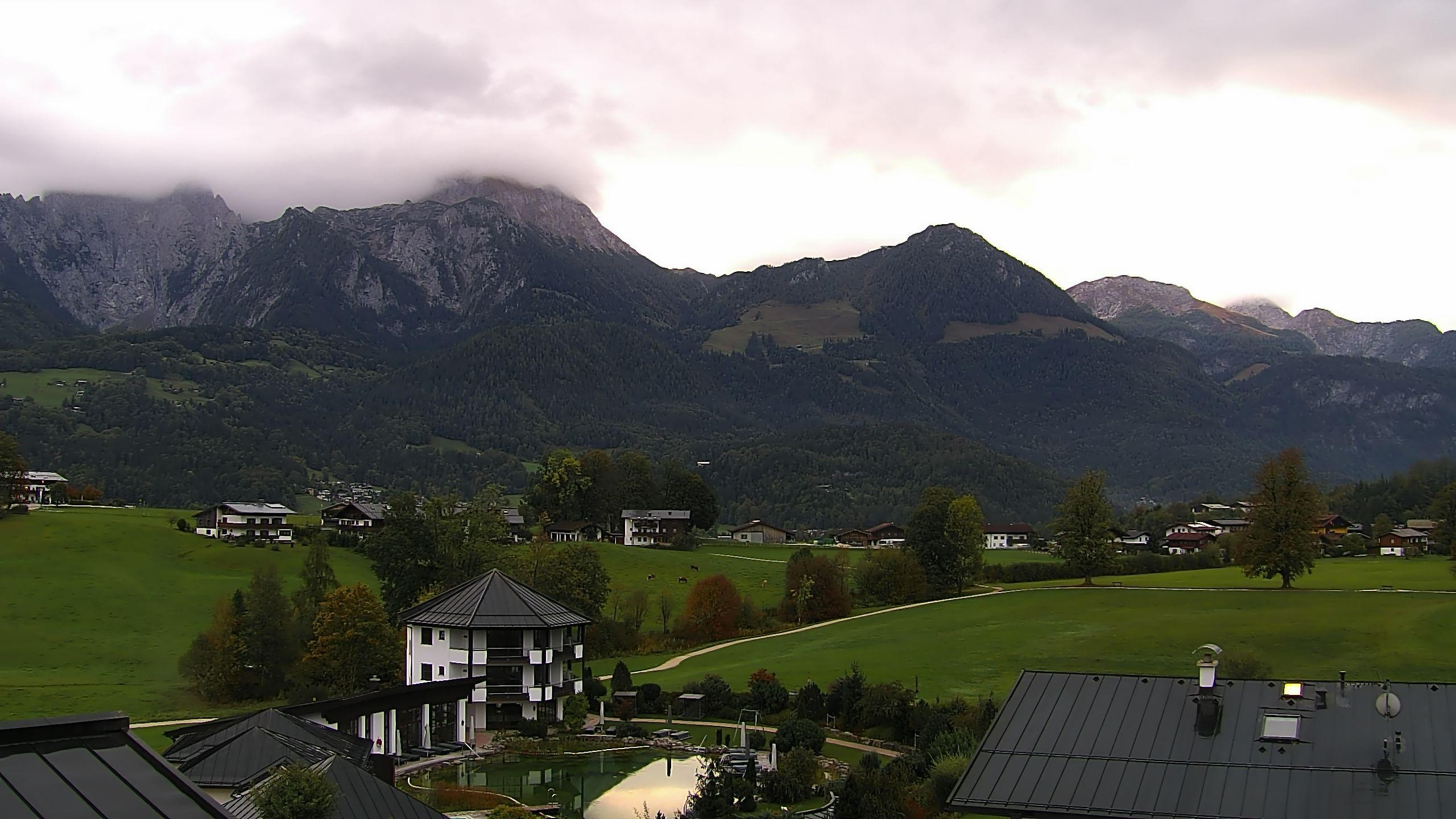 Archiv Foto Webcam Hotel Zechmeisterlehen bei Berchtesgaden