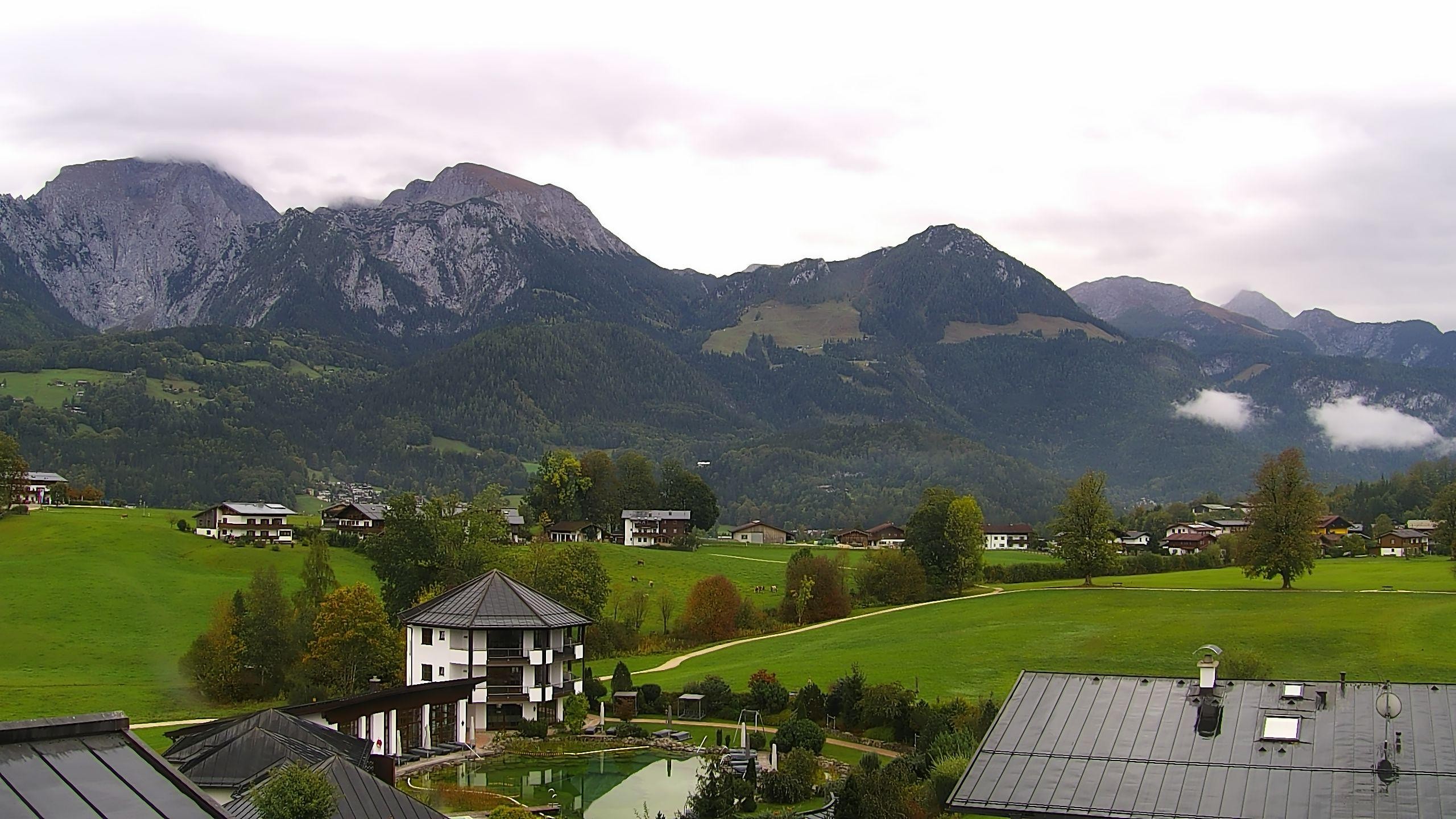 Archiv Foto Webcam Hotel Zechmeisterlehen bei Berchtesgaden