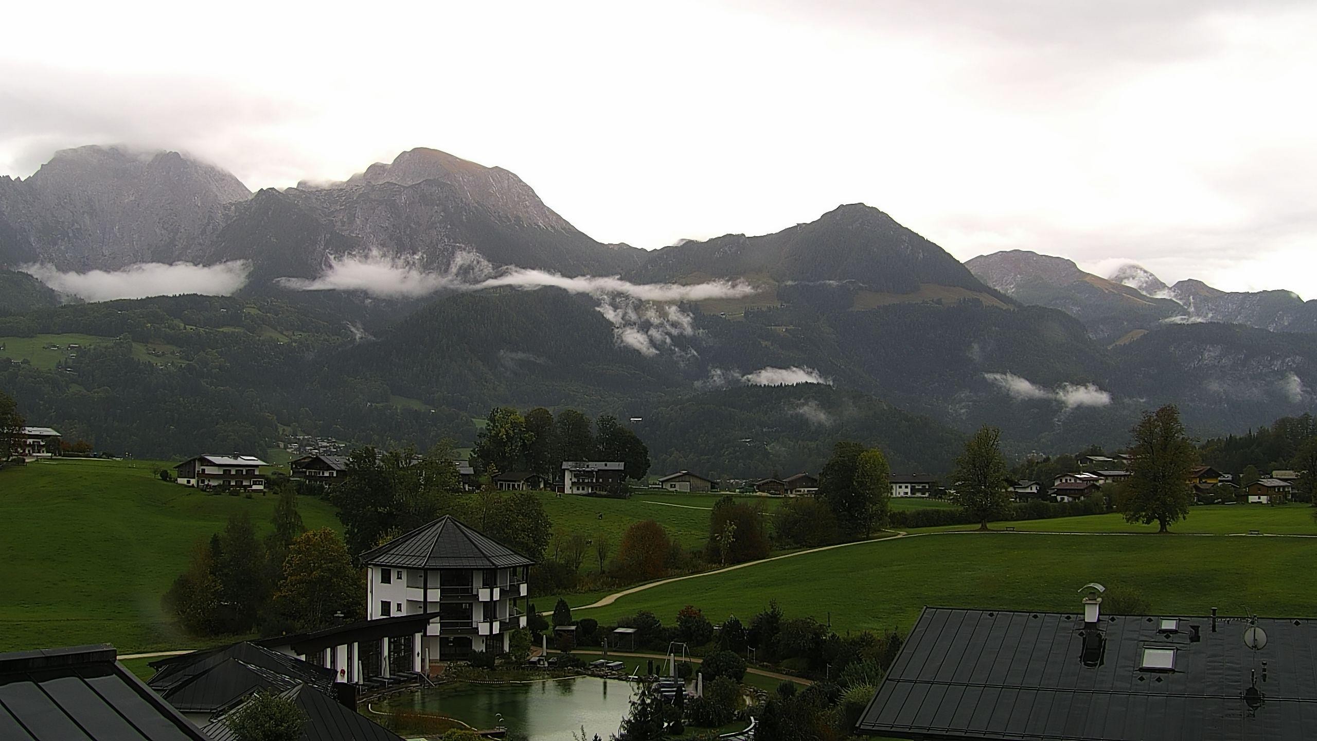 Archiv Foto Webcam Hotel Zechmeisterlehen bei Berchtesgaden
