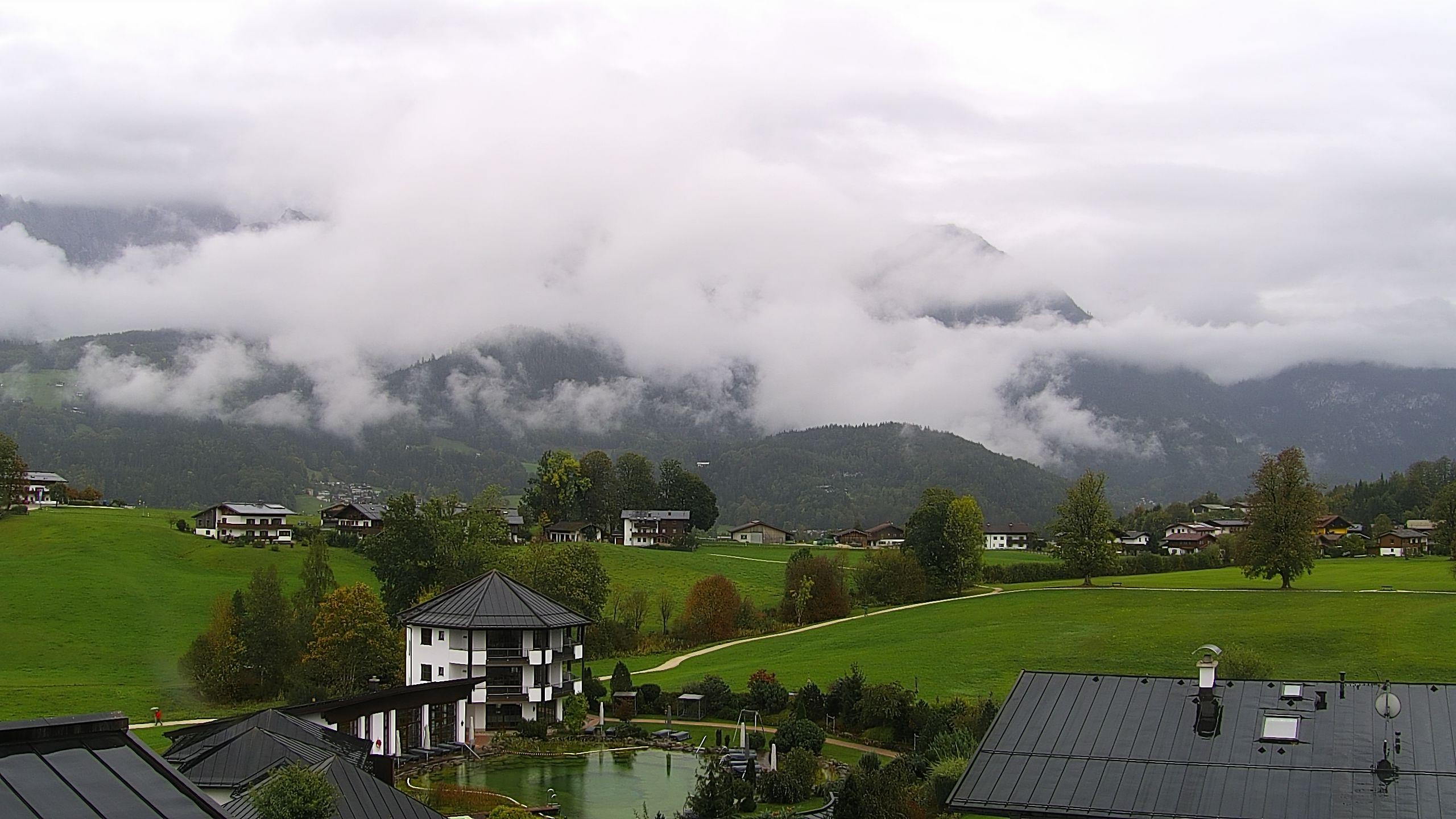 Archiv Foto Webcam Hotel Zechmeisterlehen bei Berchtesgaden