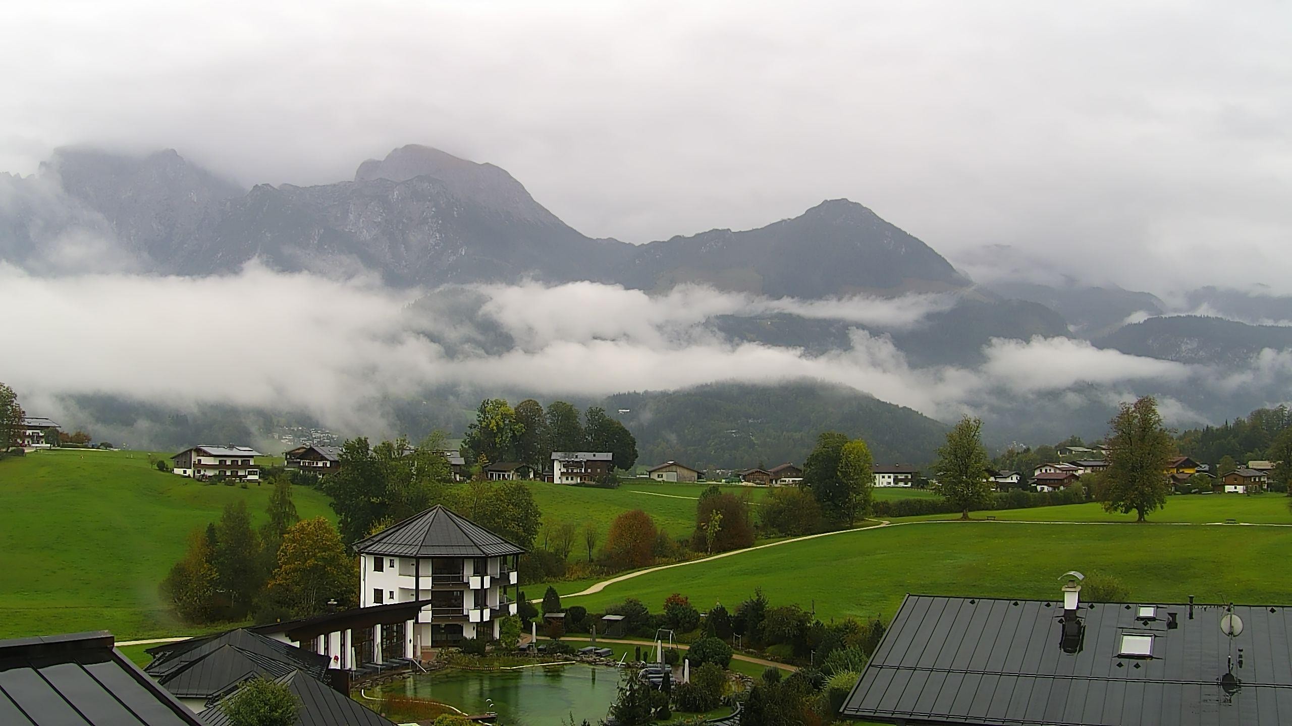 Archiv Foto Webcam Hotel Zechmeisterlehen bei Berchtesgaden