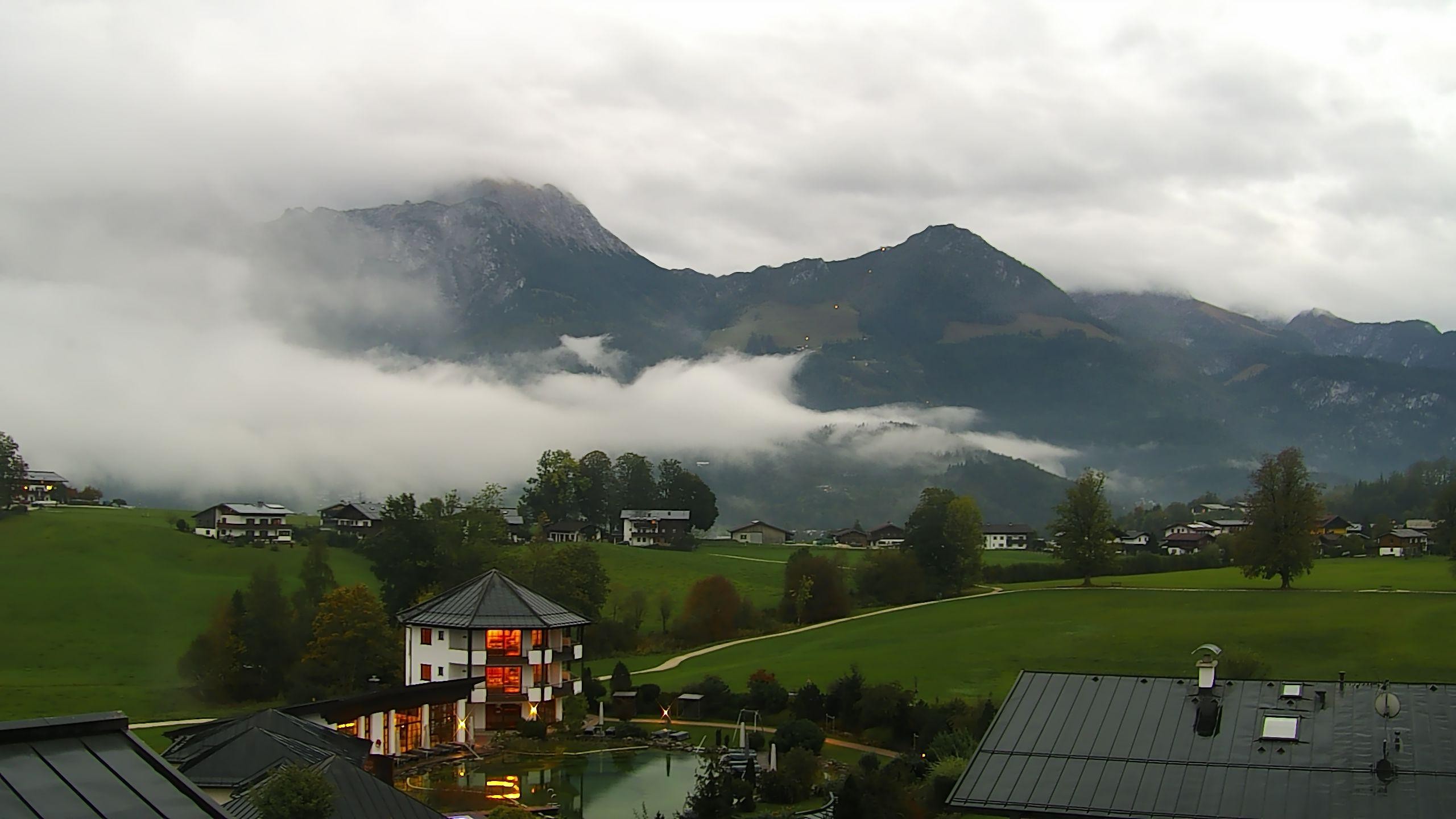 Archiv Foto Webcam Hotel Zechmeisterlehen bei Berchtesgaden