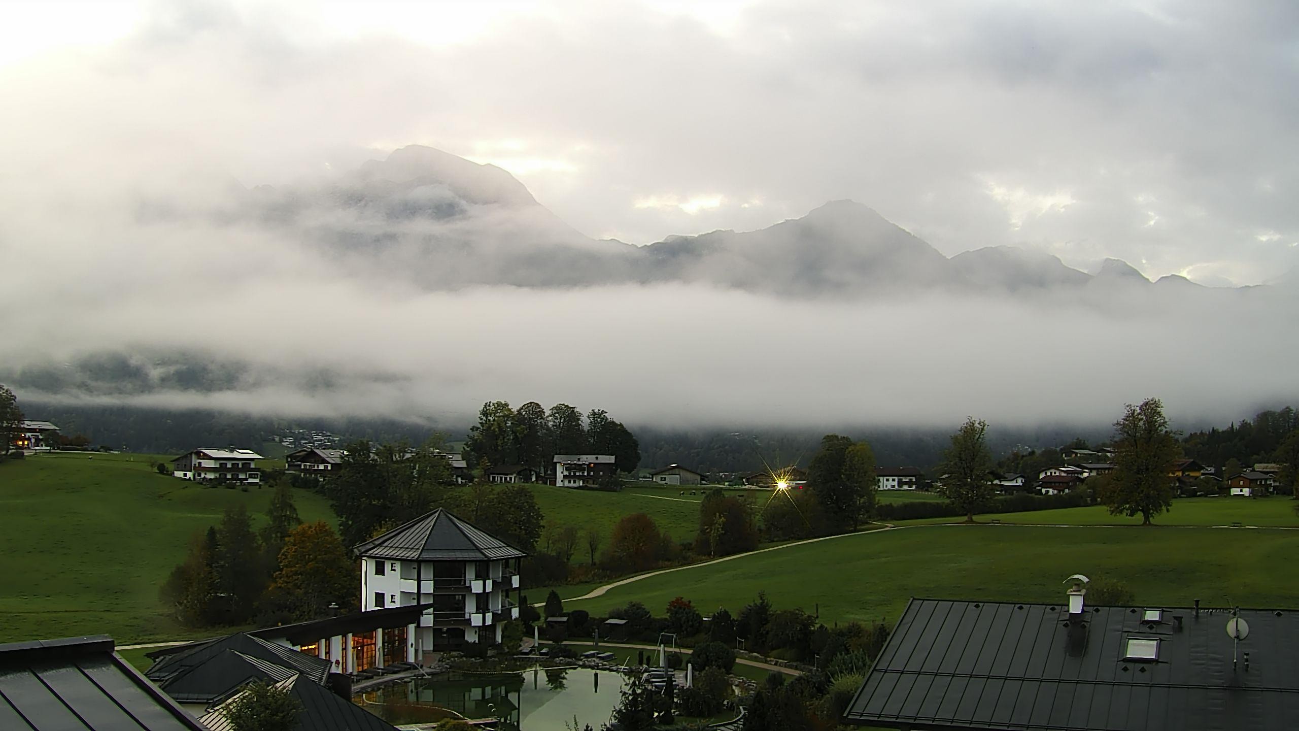 Archiv Foto Webcam Hotel Zechmeisterlehen bei Berchtesgaden