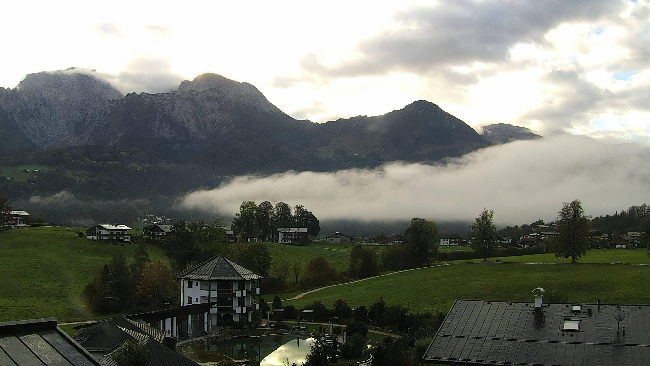Archiv Foto Webcam Hotel Zechmeisterlehen bei Berchtesgaden