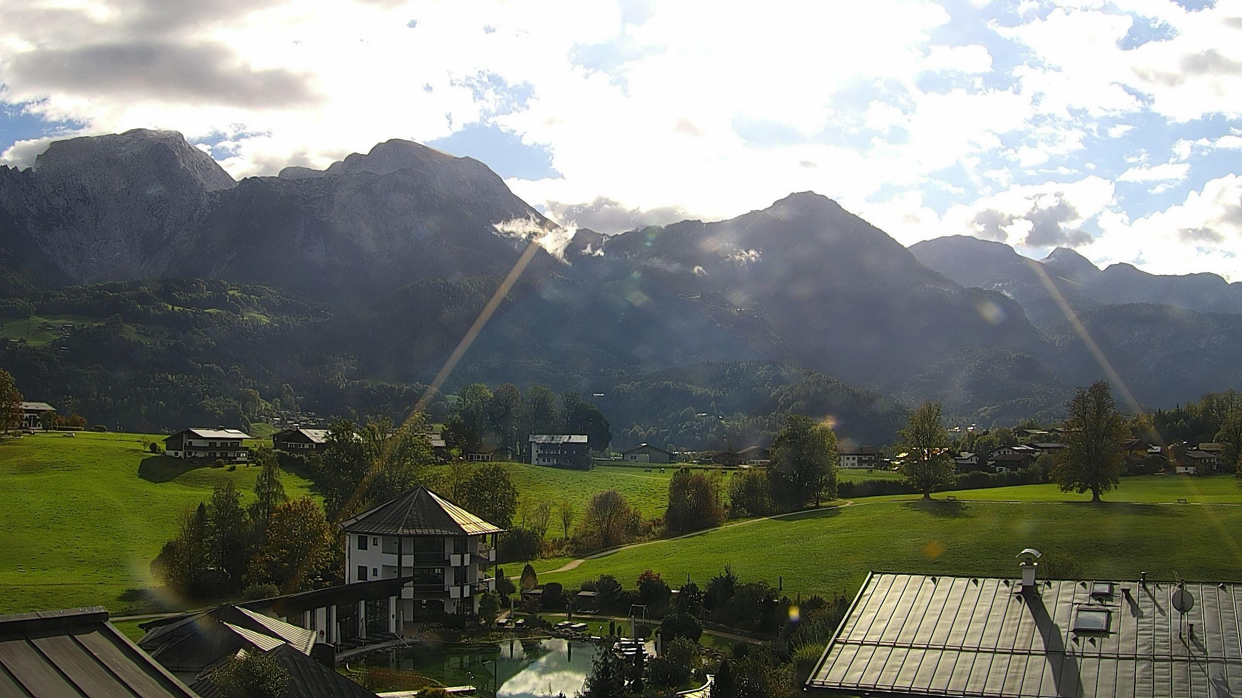 Archiv Foto Webcam Hotel Zechmeisterlehen bei Berchtesgaden