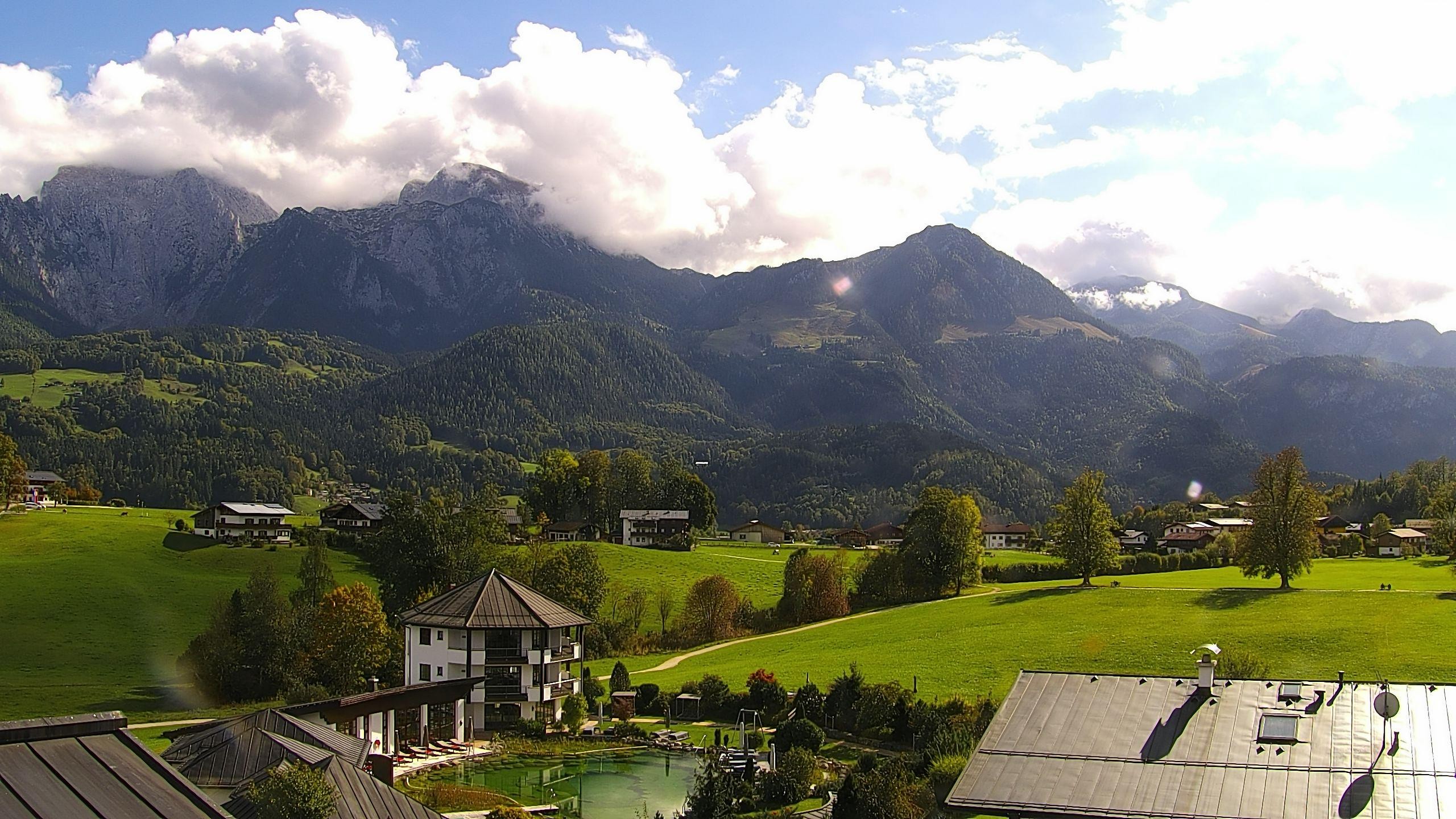 Archiv Foto Webcam Hotel Zechmeisterlehen bei Berchtesgaden