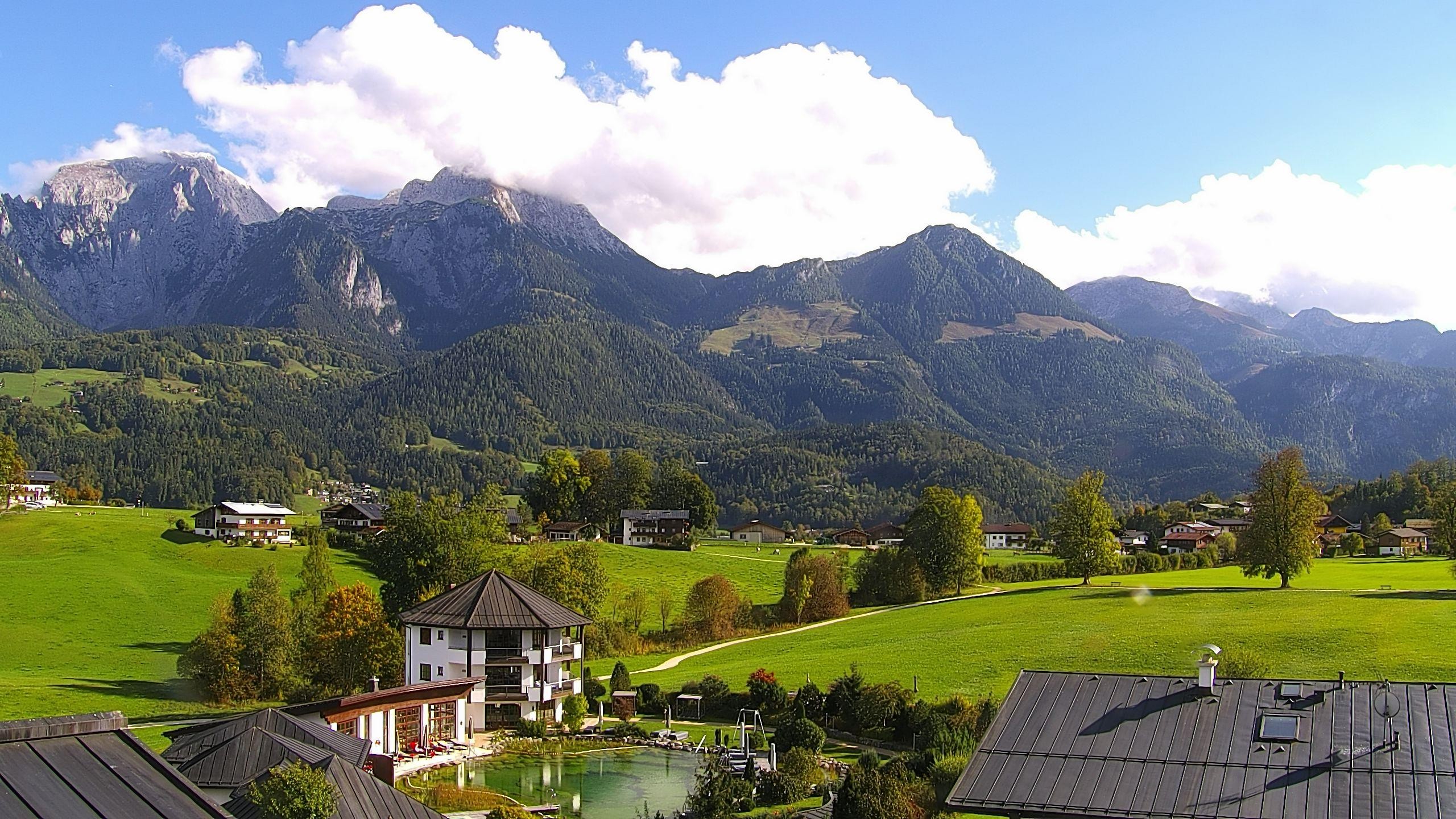 Archiv Foto Webcam Hotel Zechmeisterlehen bei Berchtesgaden