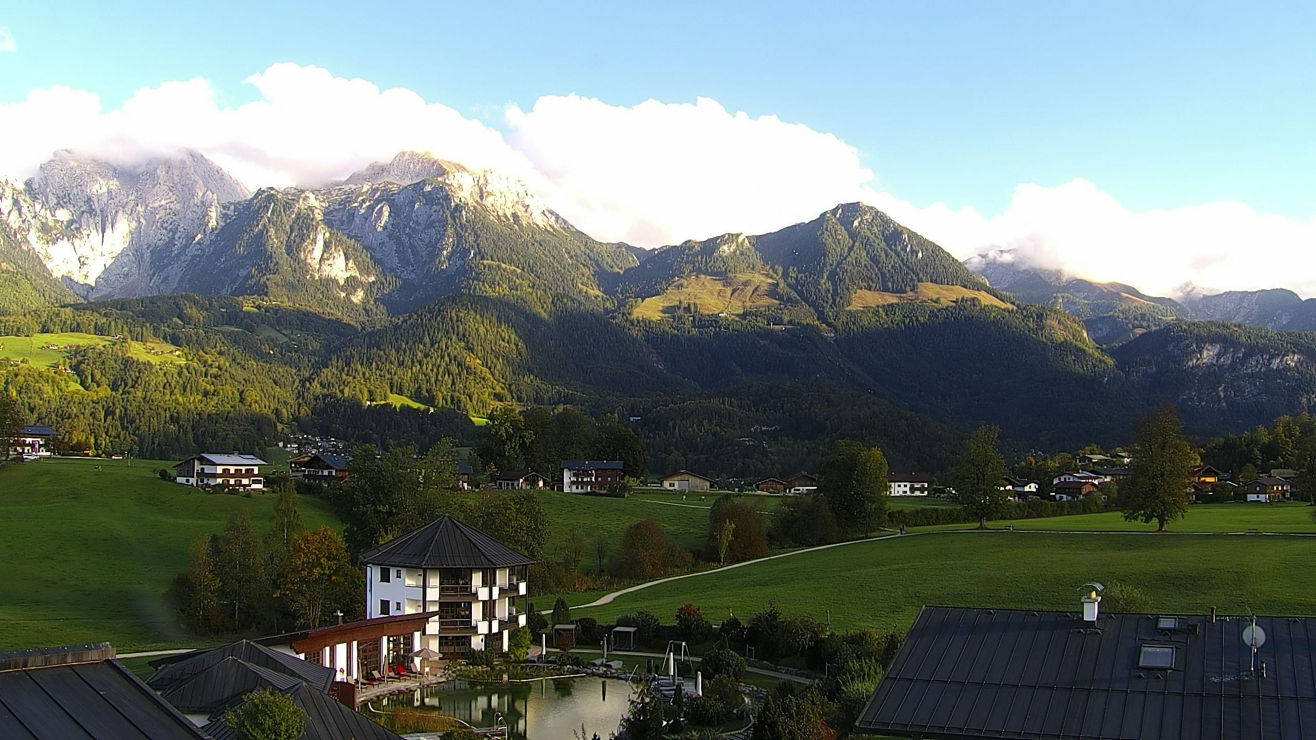 Archiv Foto Webcam Hotel Zechmeisterlehen bei Berchtesgaden