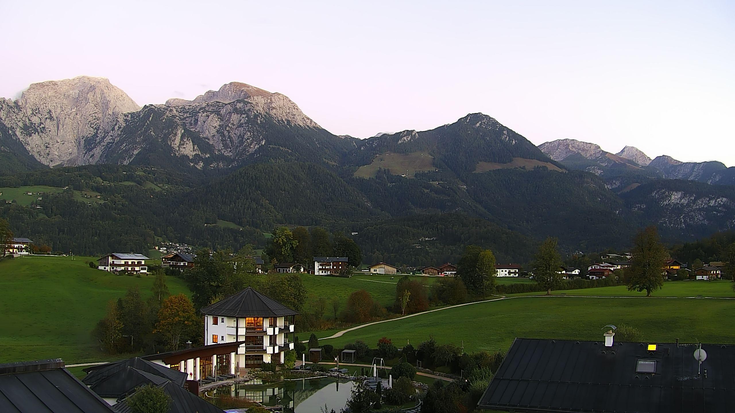Archiv Foto Webcam Hotel Zechmeisterlehen bei Berchtesgaden