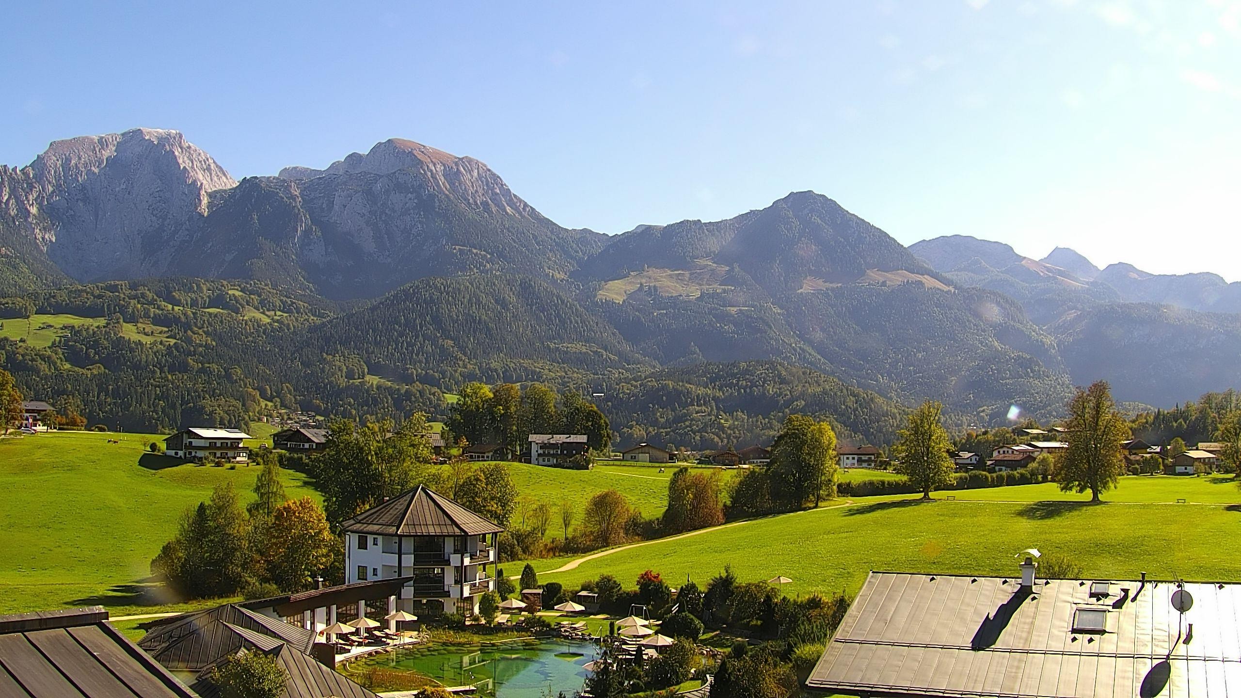 Archiv Foto Webcam Hotel Zechmeisterlehen bei Berchtesgaden