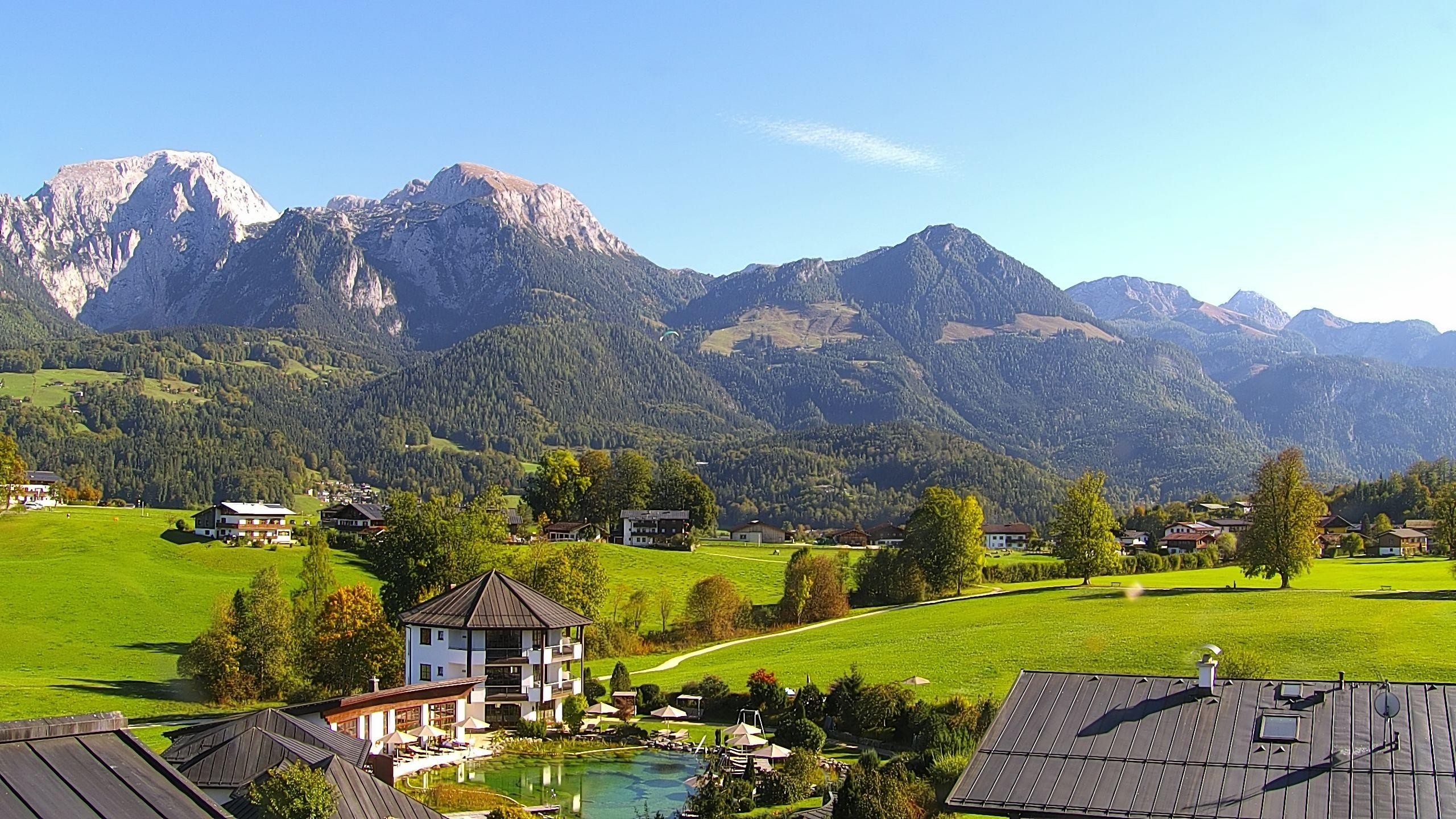 Archiv Foto Webcam Hotel Zechmeisterlehen bei Berchtesgaden