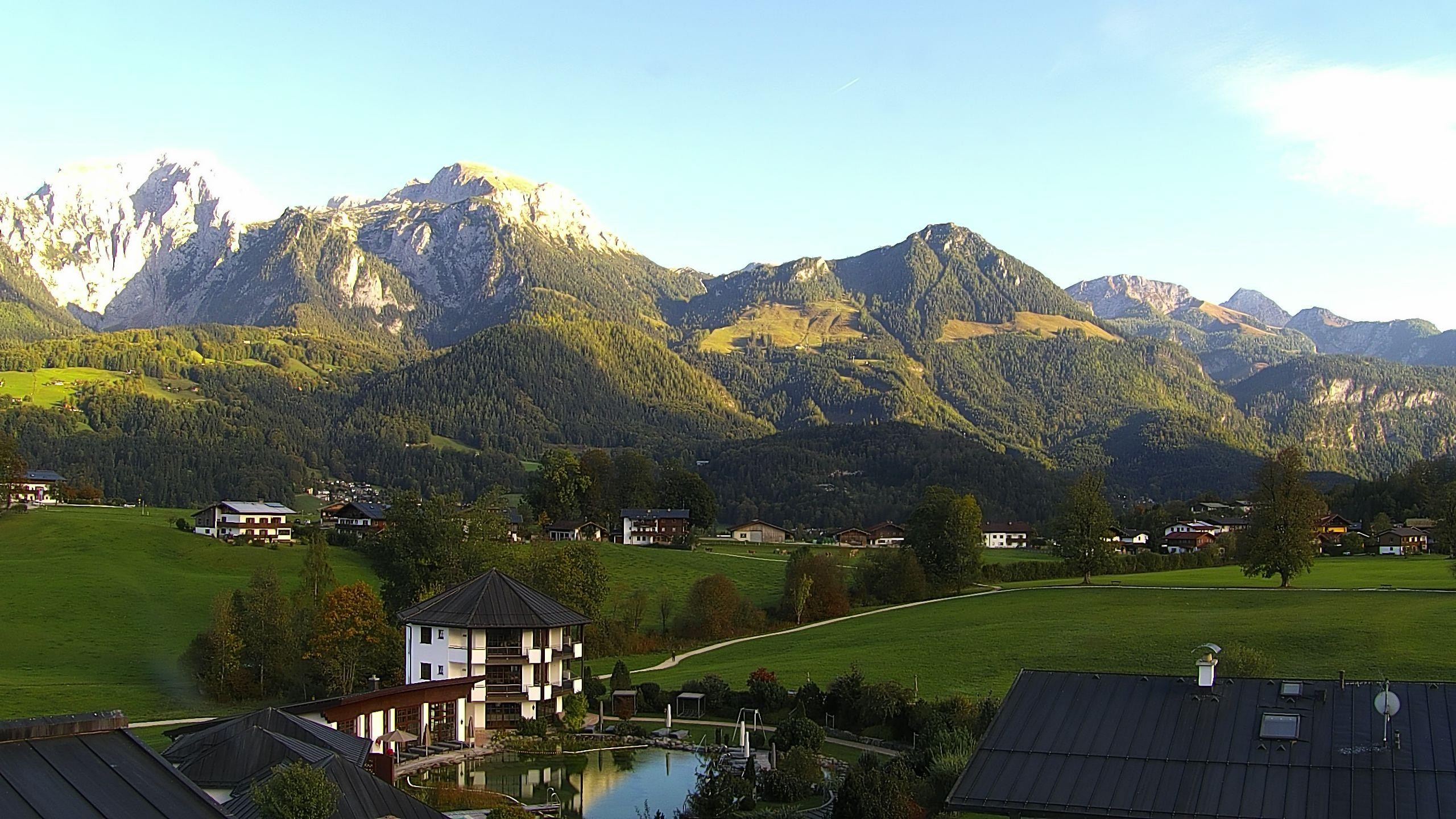 Archiv Foto Webcam Hotel Zechmeisterlehen bei Berchtesgaden