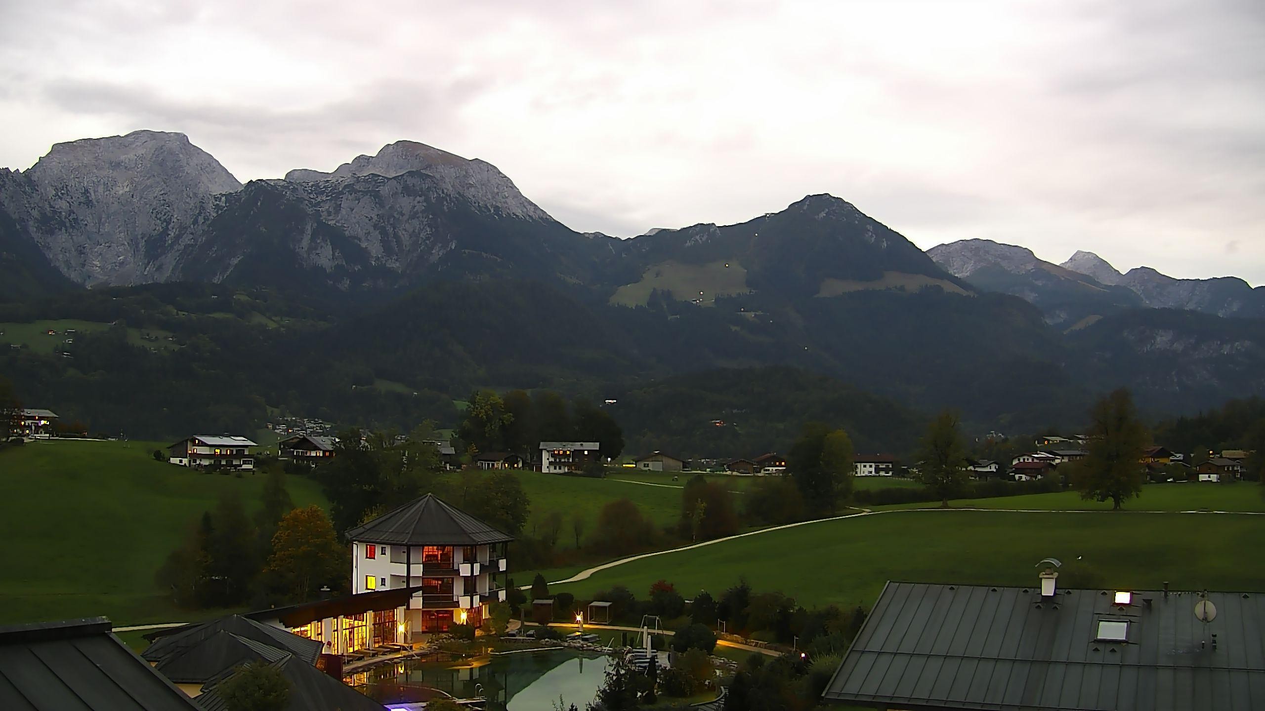 Archiv Foto Webcam Hotel Zechmeisterlehen bei Berchtesgaden