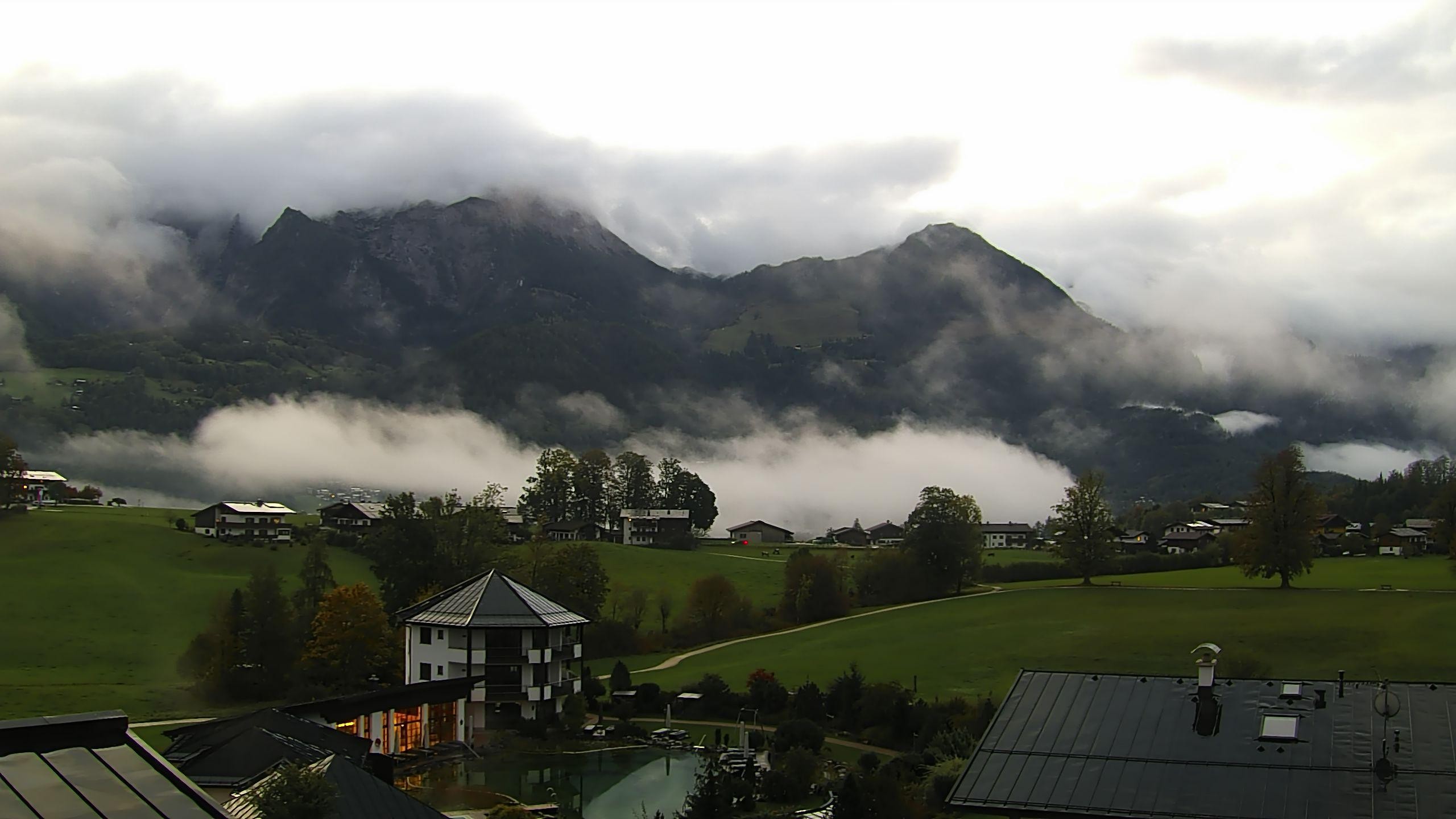 Archiv Foto Webcam Hotel Zechmeisterlehen bei Berchtesgaden