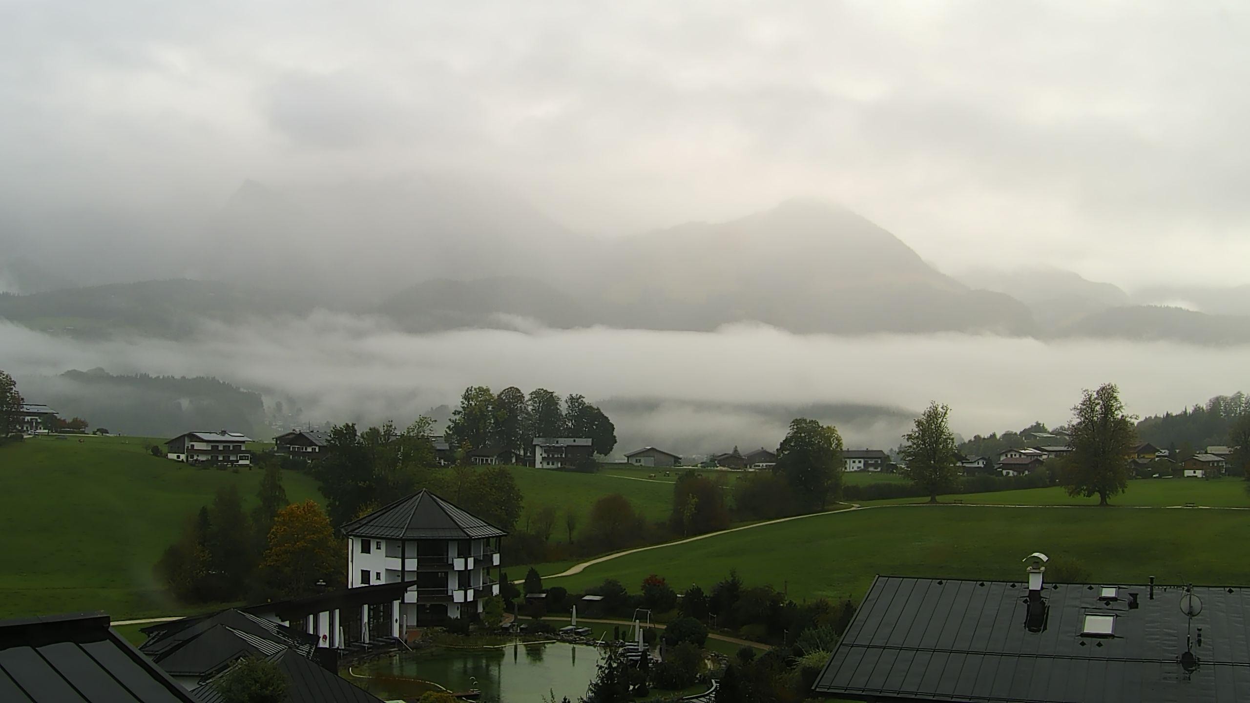Archiv Foto Webcam Hotel Zechmeisterlehen bei Berchtesgaden