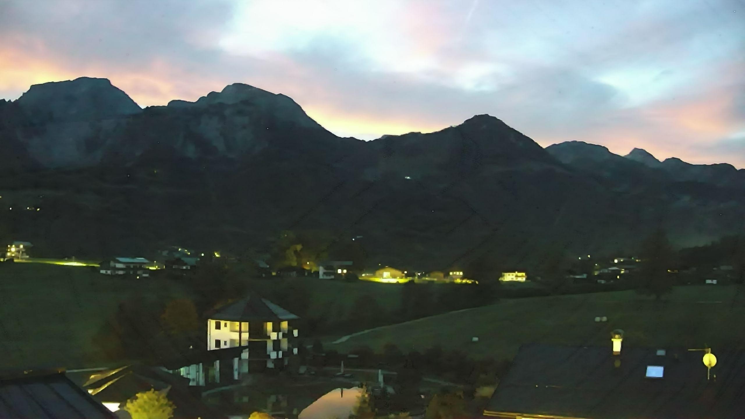 Archiv Foto Webcam Hotel Zechmeisterlehen bei Berchtesgaden