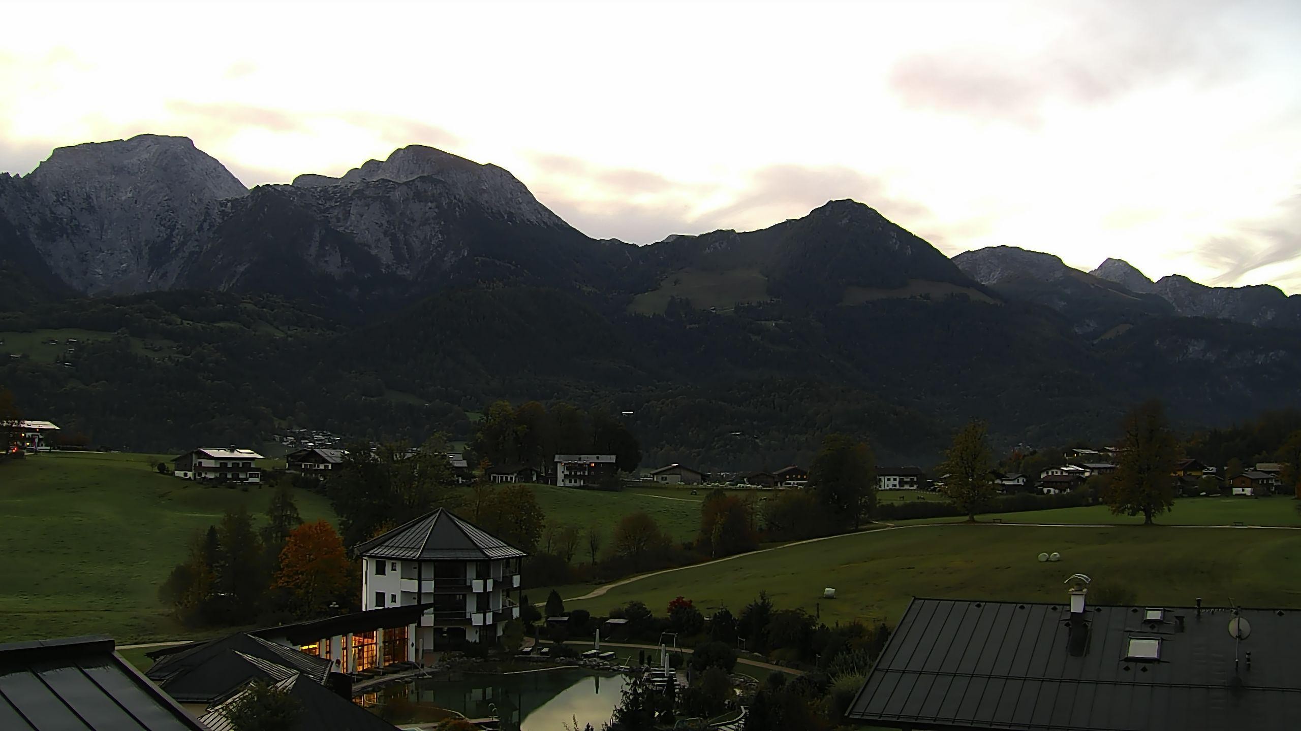 Archiv Foto Webcam Hotel Zechmeisterlehen bei Berchtesgaden