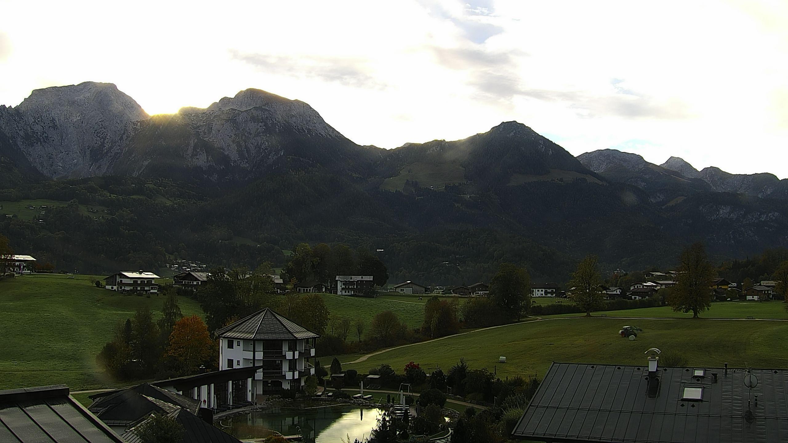 Archiv Foto Webcam Hotel Zechmeisterlehen bei Berchtesgaden