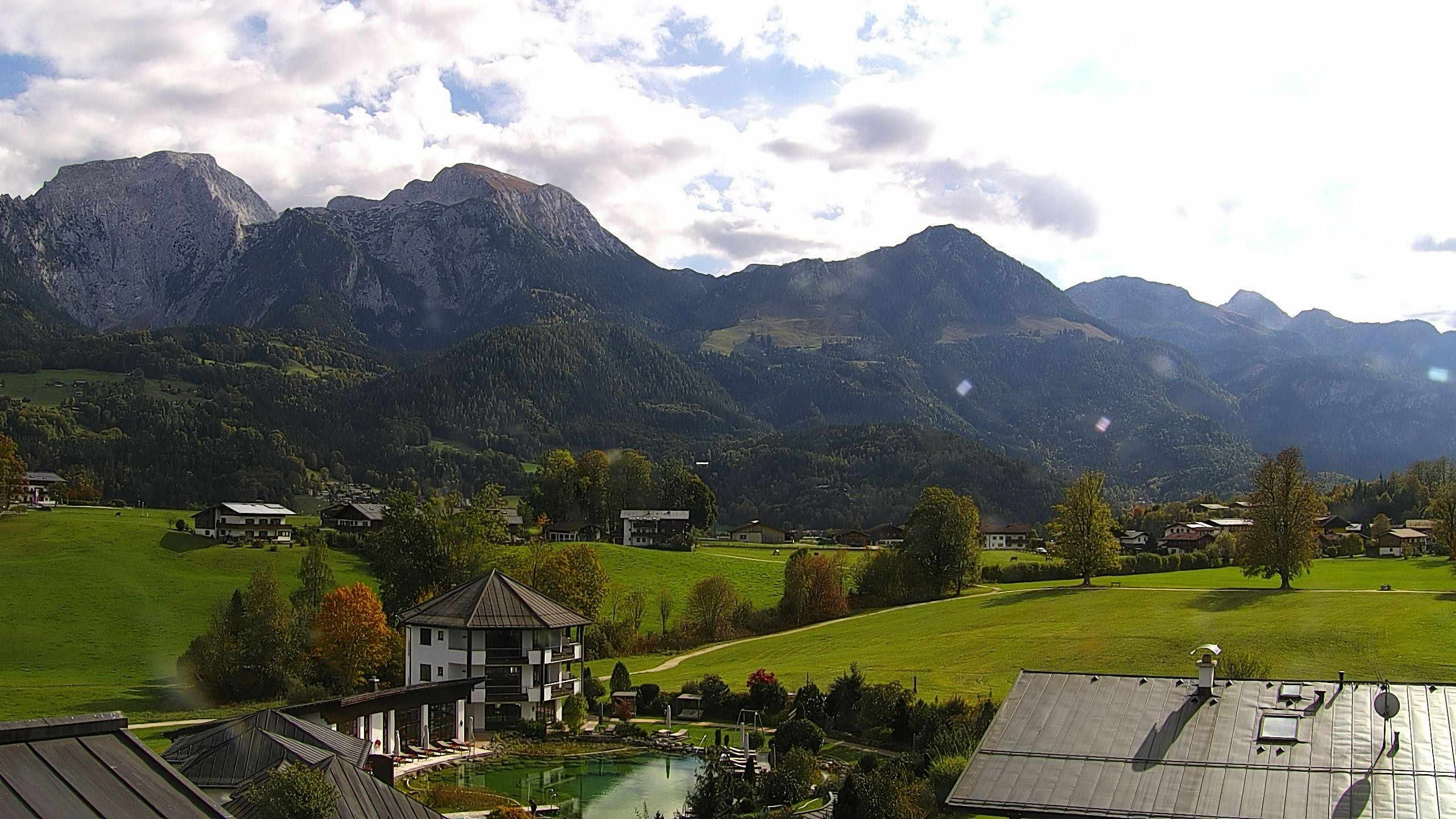 Archiv Foto Webcam Hotel Zechmeisterlehen bei Berchtesgaden