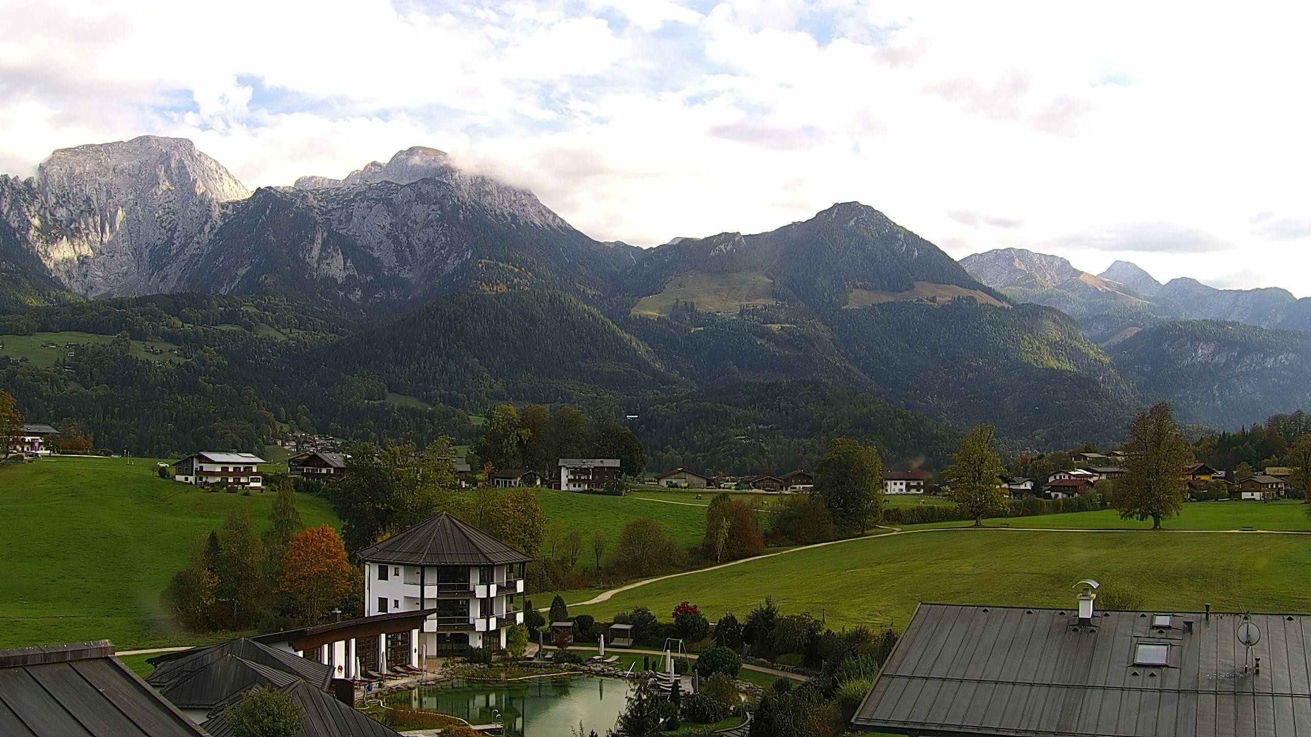 Archiv Foto Webcam Hotel Zechmeisterlehen bei Berchtesgaden