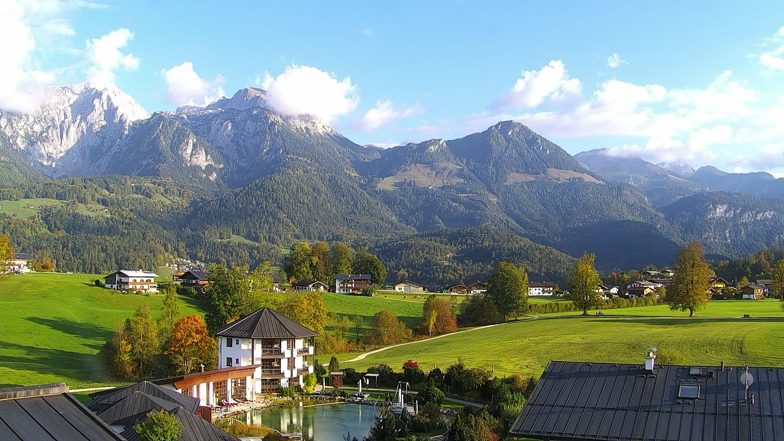 Archiv Foto Webcam Hotel Zechmeisterlehen bei Berchtesgaden