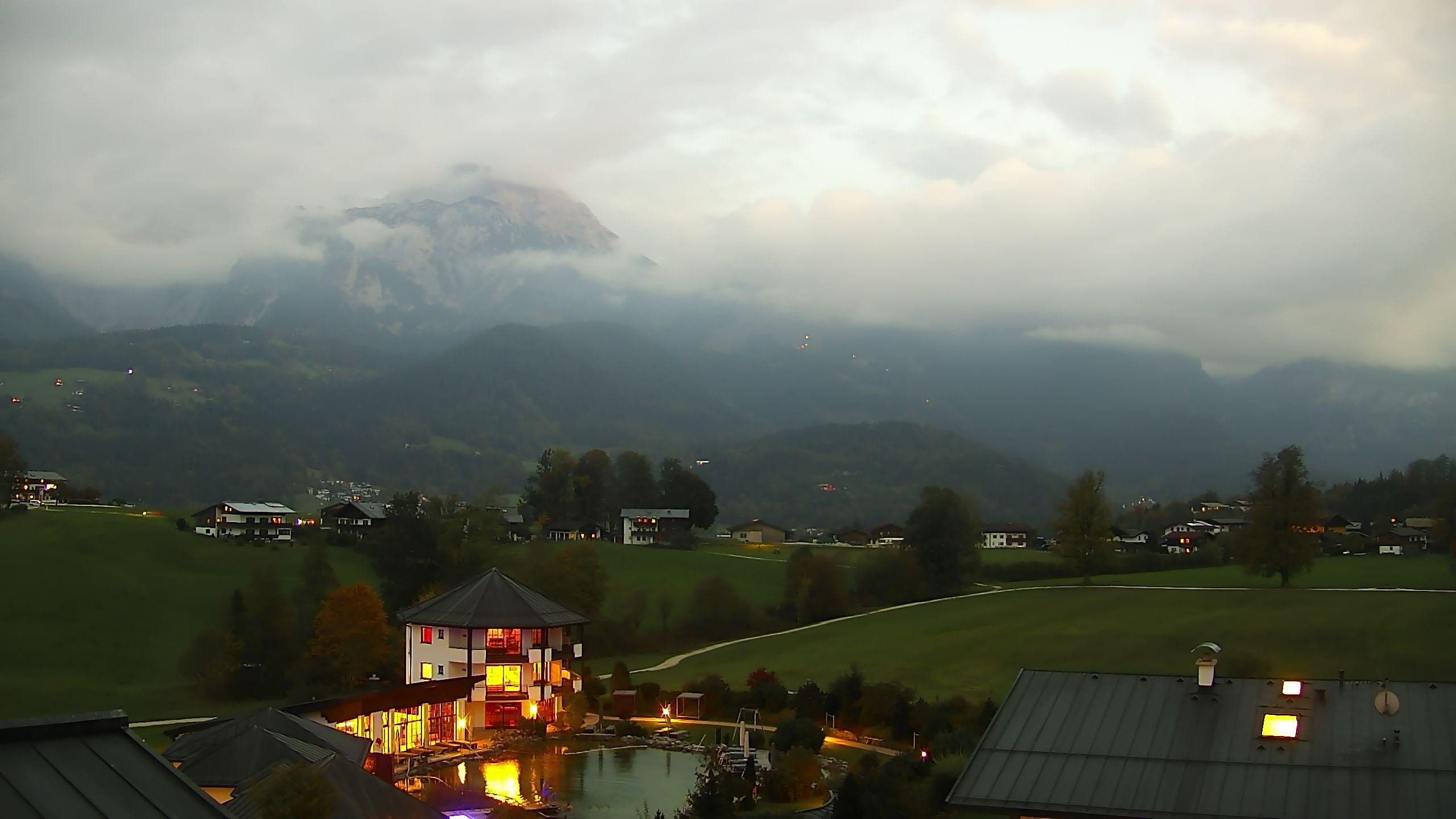 Archiv Foto Webcam Hotel Zechmeisterlehen bei Berchtesgaden