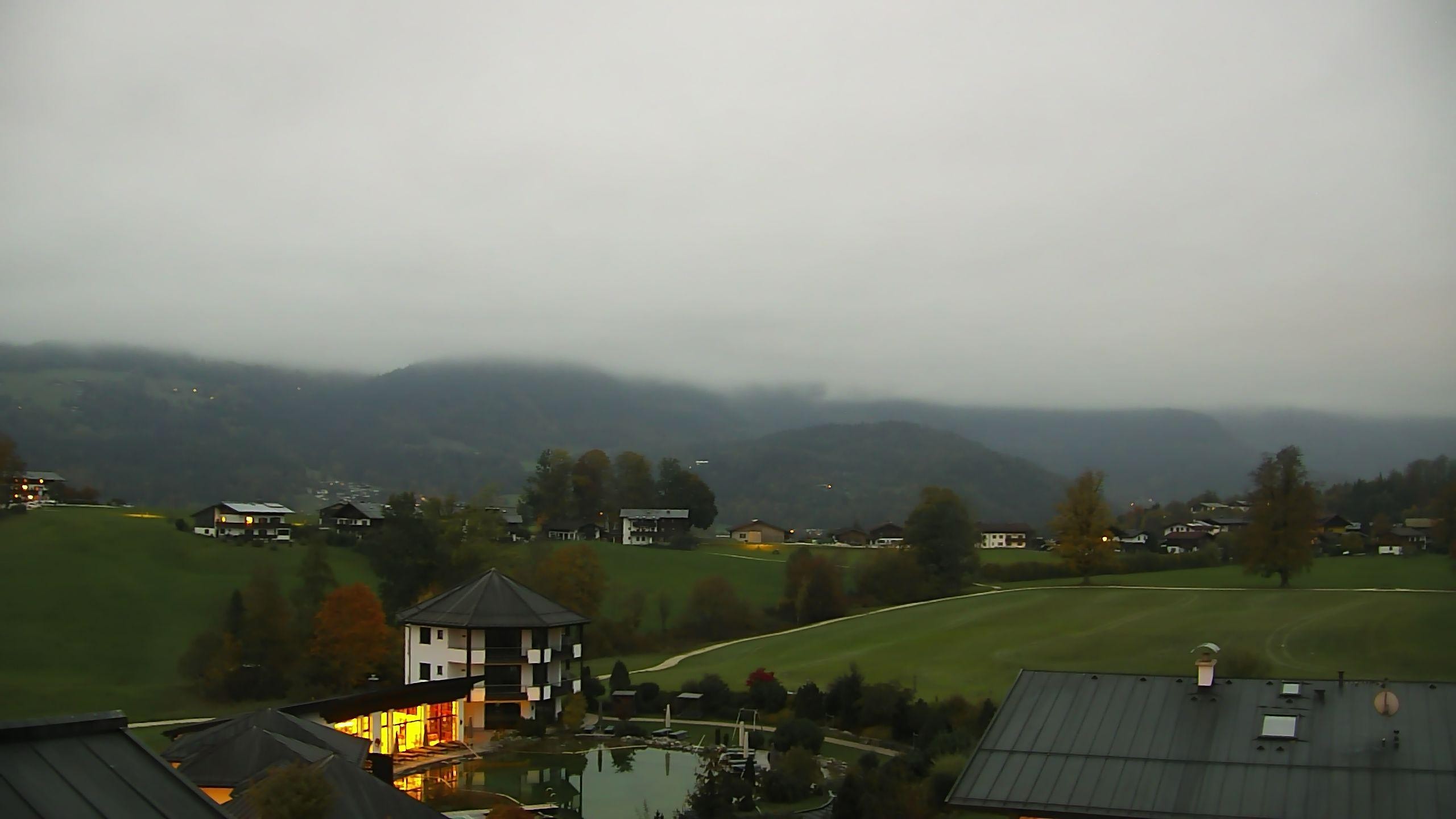 Archived image Berchtesgaden: Webcam Hotel Zechmeisterlehen