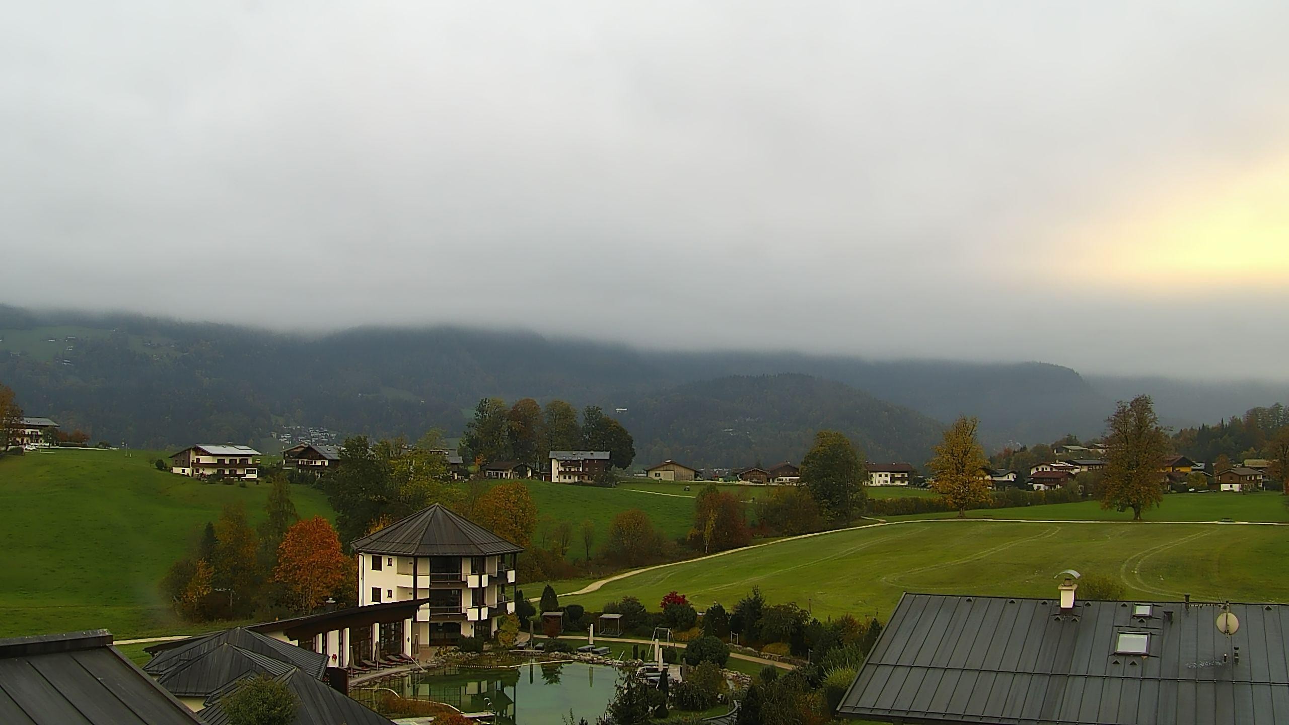 Archived image Berchtesgaden: Webcam Hotel Zechmeisterlehen