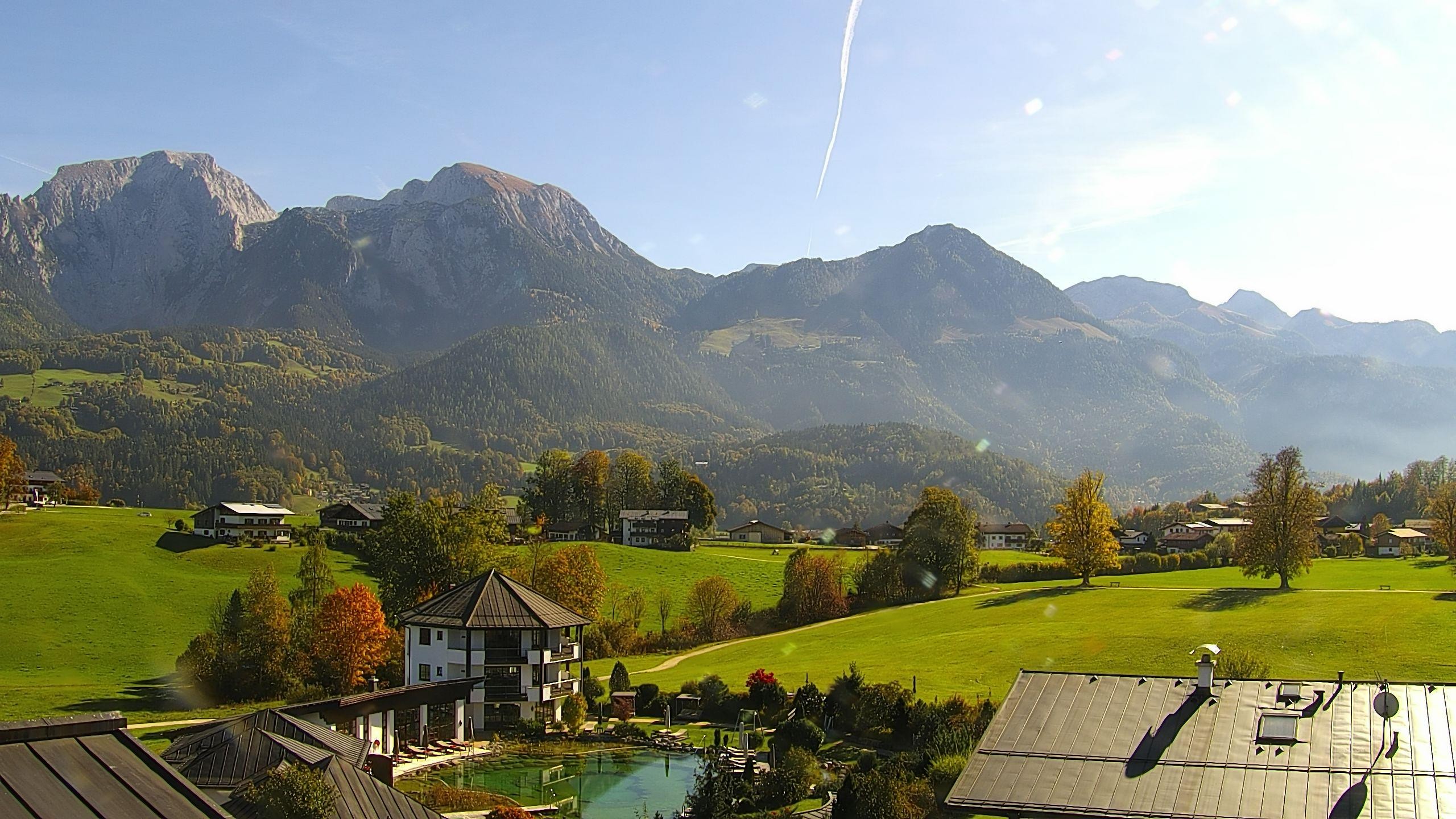 Archived image Berchtesgaden: Webcam Hotel Zechmeisterlehen