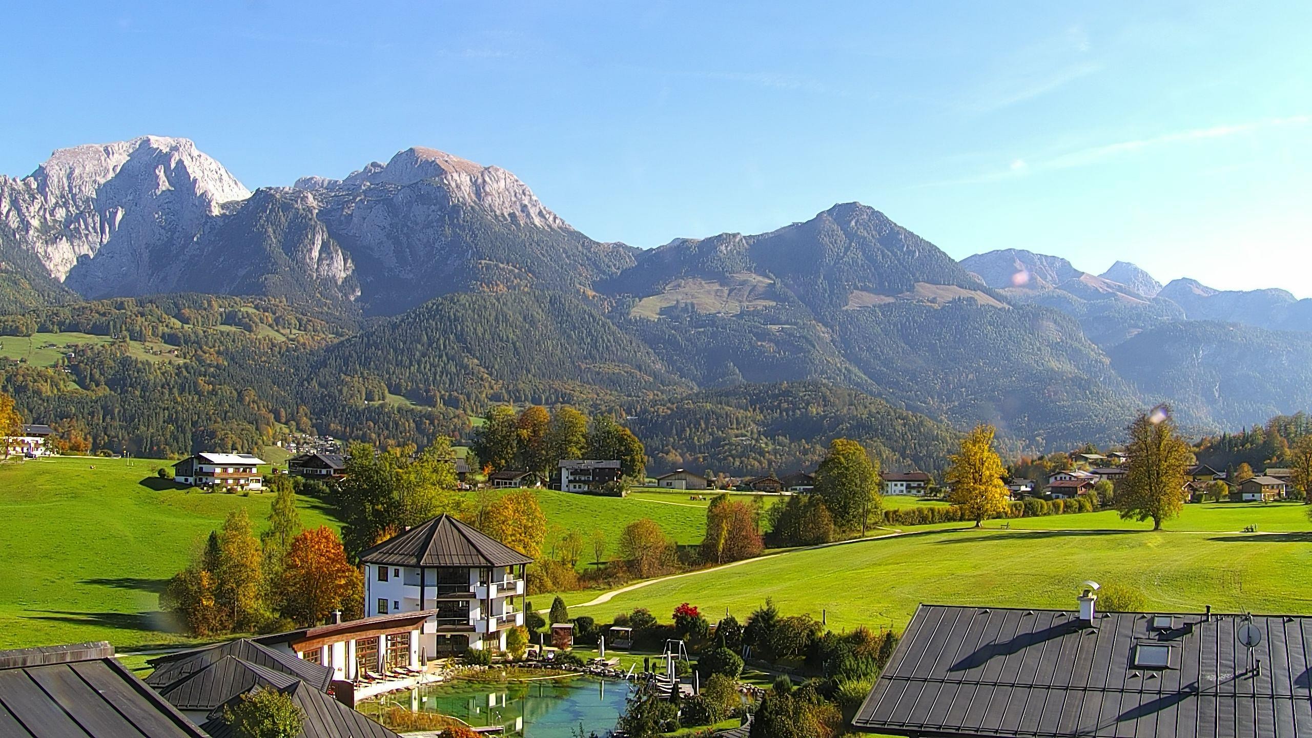 Archived image Berchtesgaden: Webcam Hotel Zechmeisterlehen