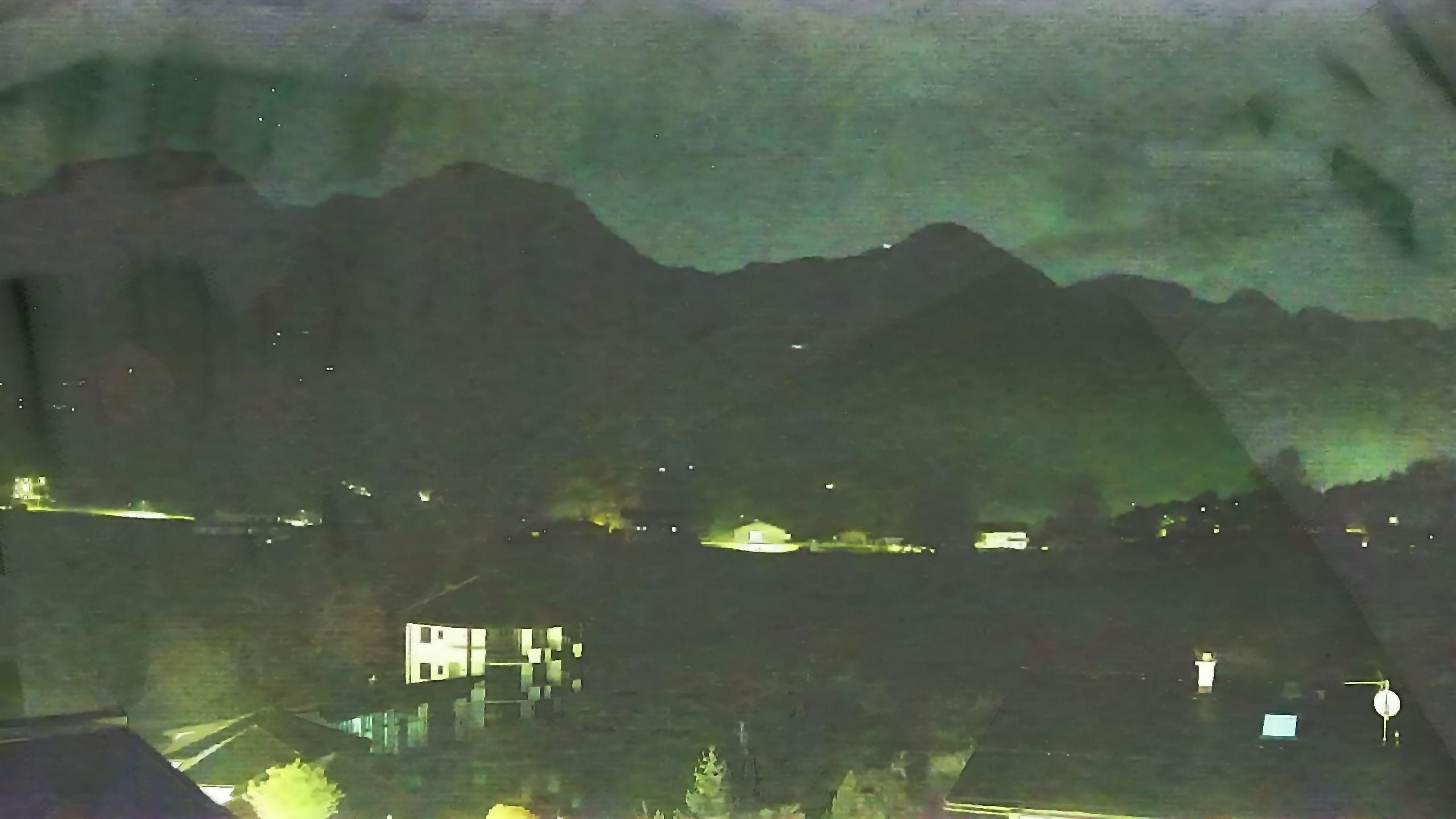 Archived image Berchtesgaden: Webcam Hotel Zechmeisterlehen