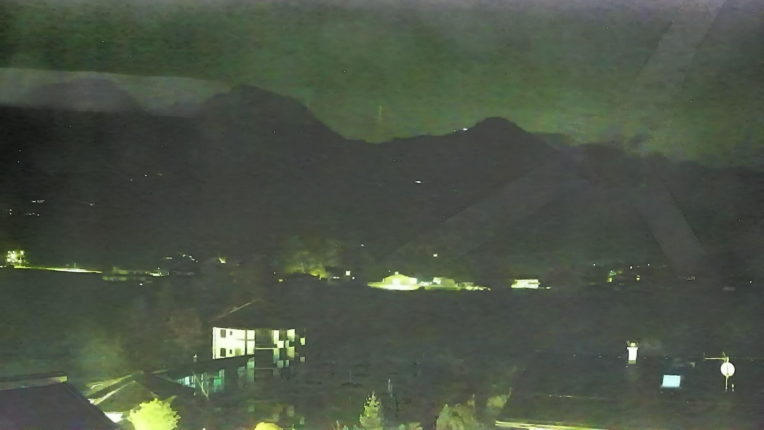 Archived image Berchtesgaden: Webcam Hotel Zechmeisterlehen