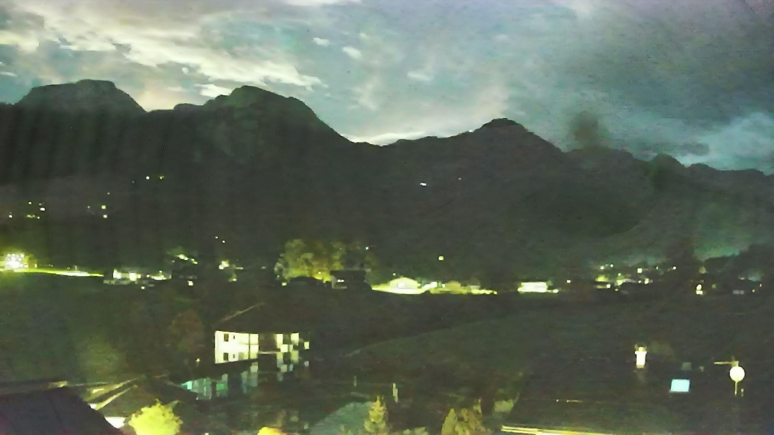 Archived image Berchtesgaden: Webcam Hotel Zechmeisterlehen