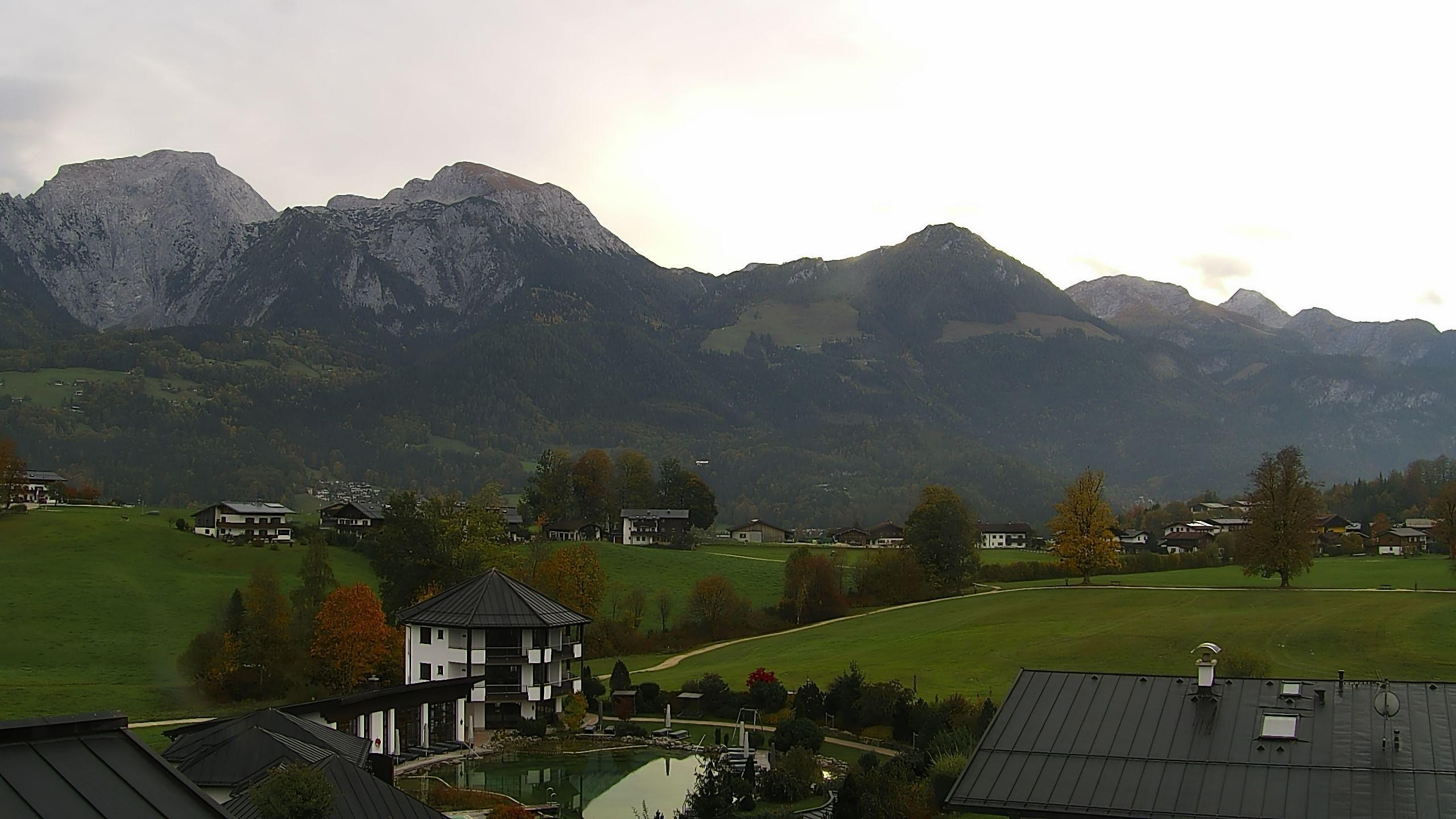Archived image Berchtesgaden: Webcam Hotel Zechmeisterlehen