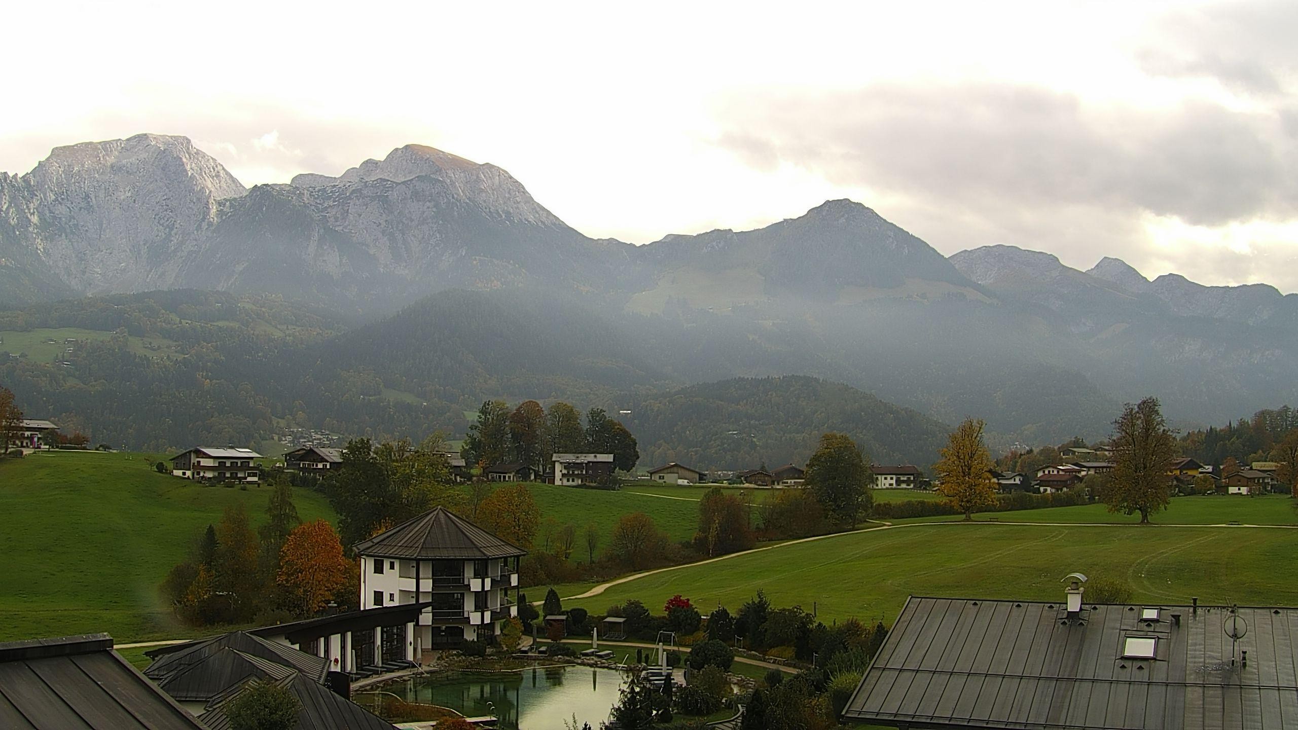 Archived image Berchtesgaden: Webcam Hotel Zechmeisterlehen
