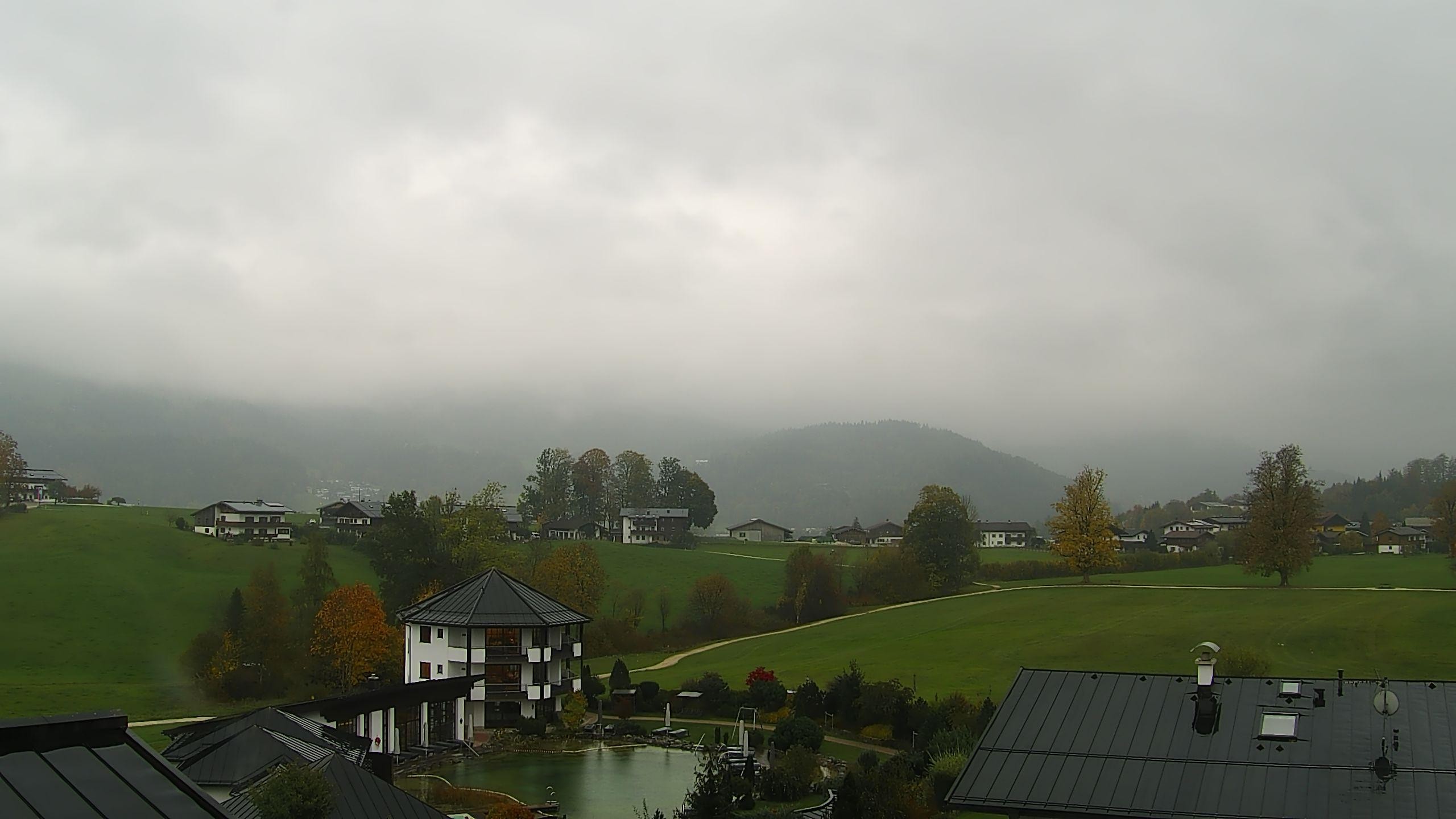 Archived image Berchtesgaden: Webcam Hotel Zechmeisterlehen
