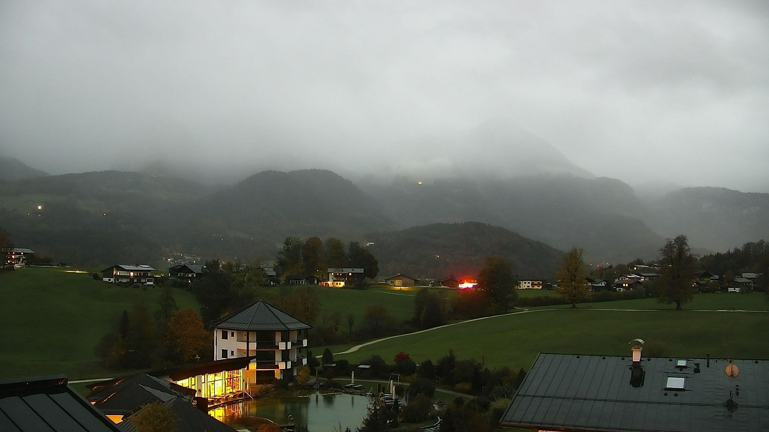 Archived image Berchtesgaden: Webcam Hotel Zechmeisterlehen