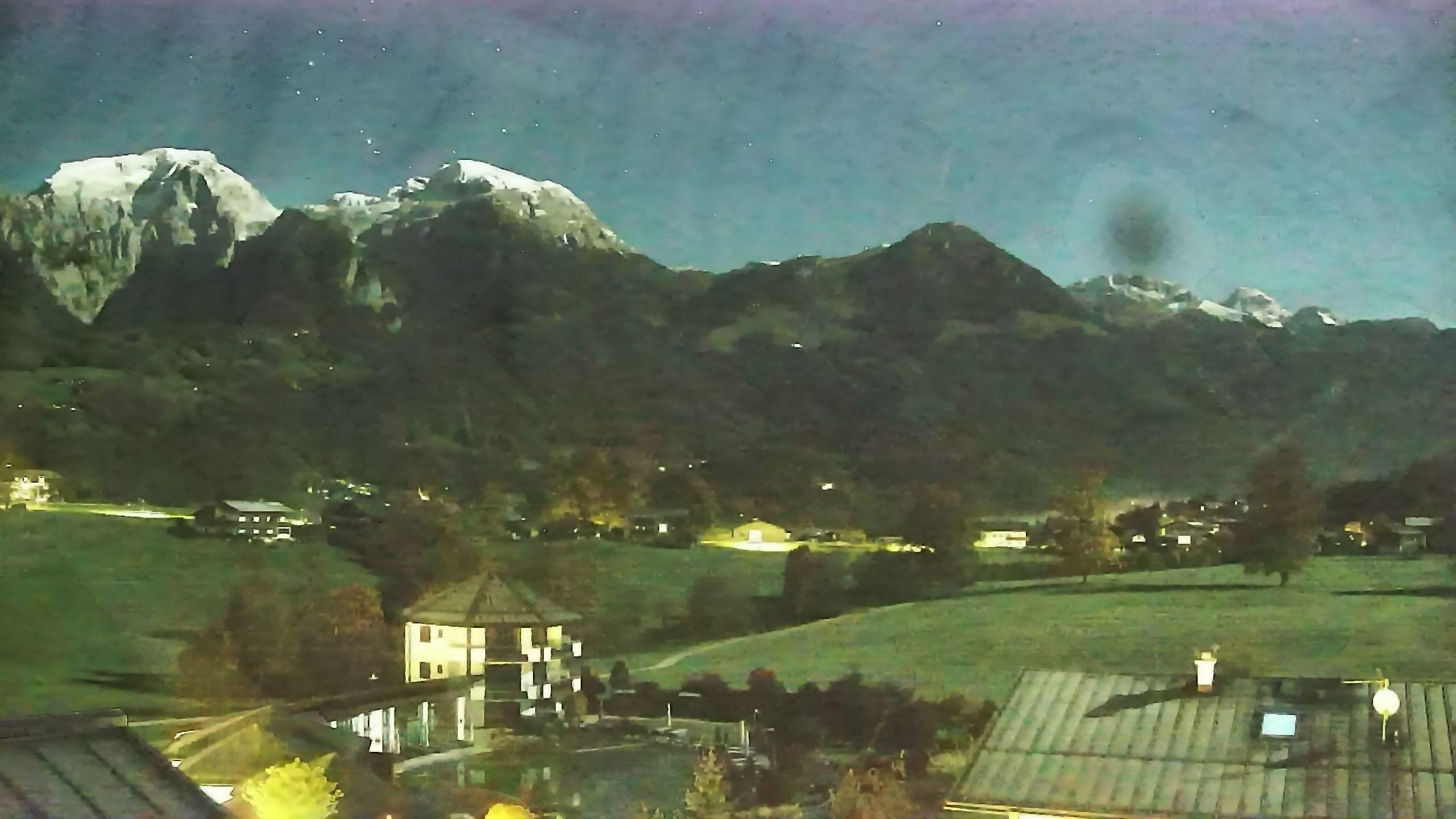 Archiv Foto Webcam Hotel Zechmeisterlehen bei Berchtesgaden