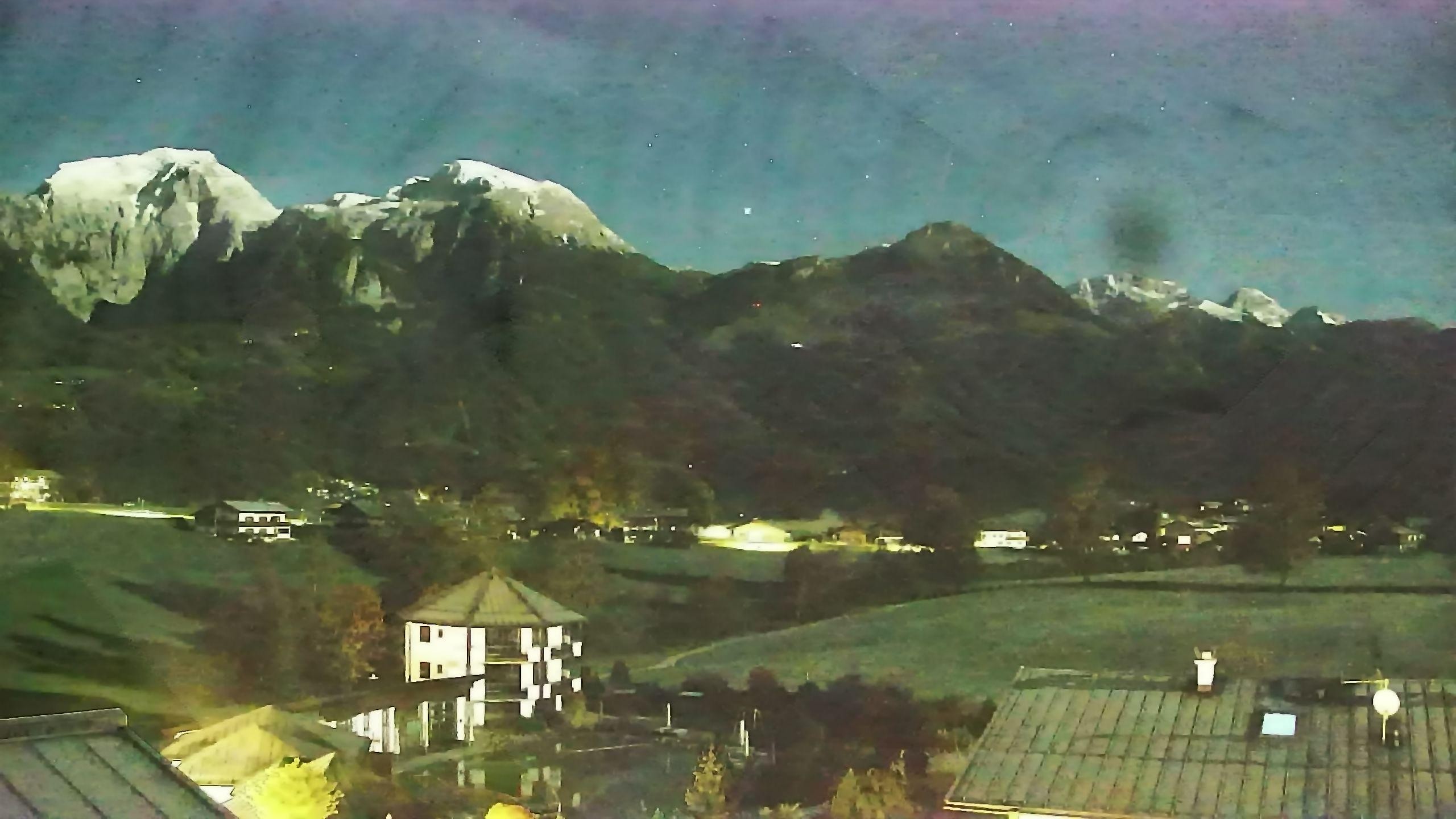 Archiv Foto Webcam Hotel Zechmeisterlehen bei Berchtesgaden