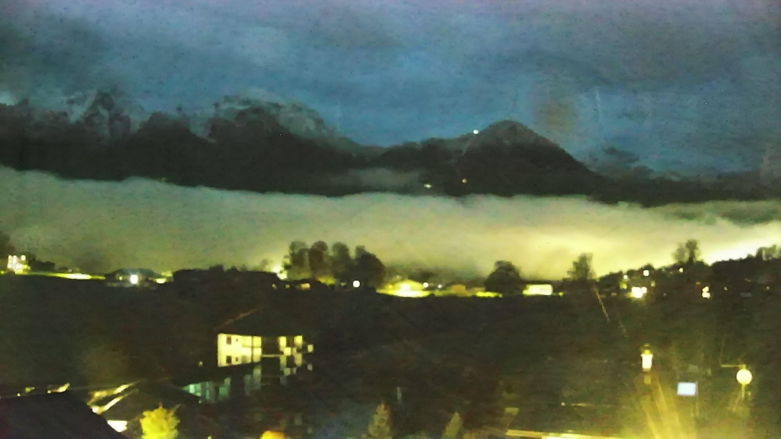Archived image Berchtesgaden: Webcam Hotel Zechmeisterlehen