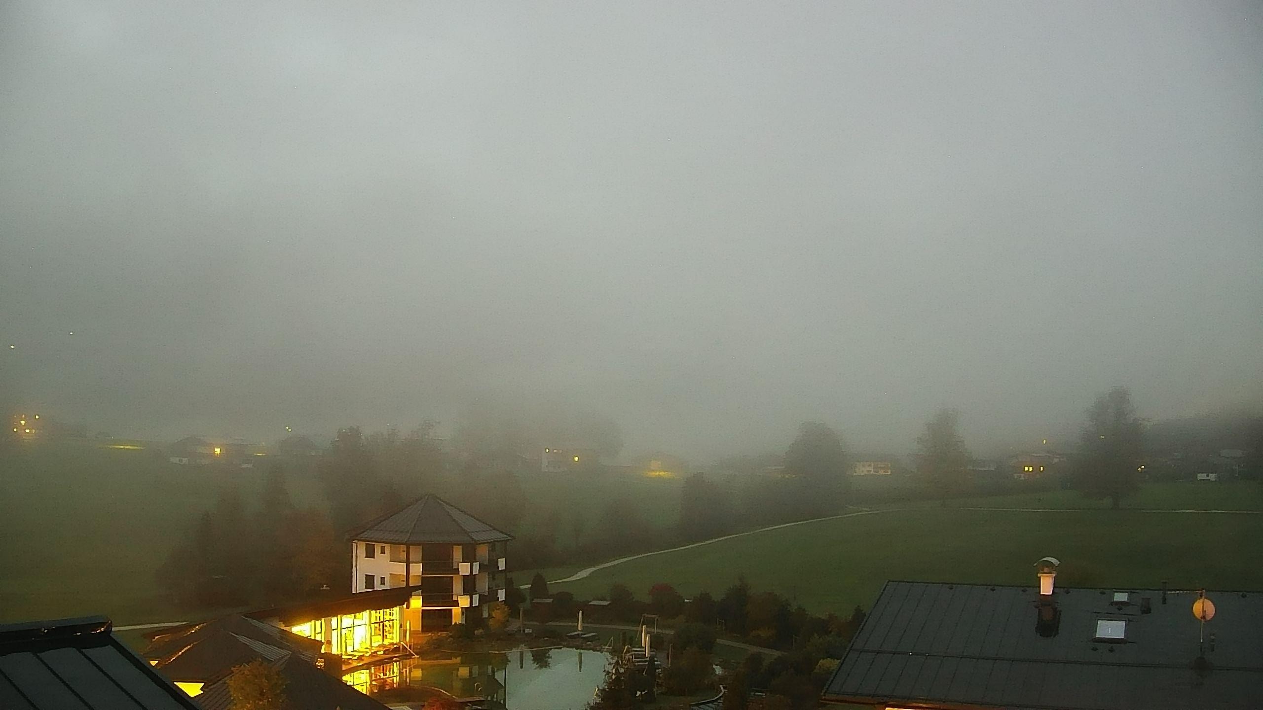 Archived image Berchtesgaden: Webcam Hotel Zechmeisterlehen