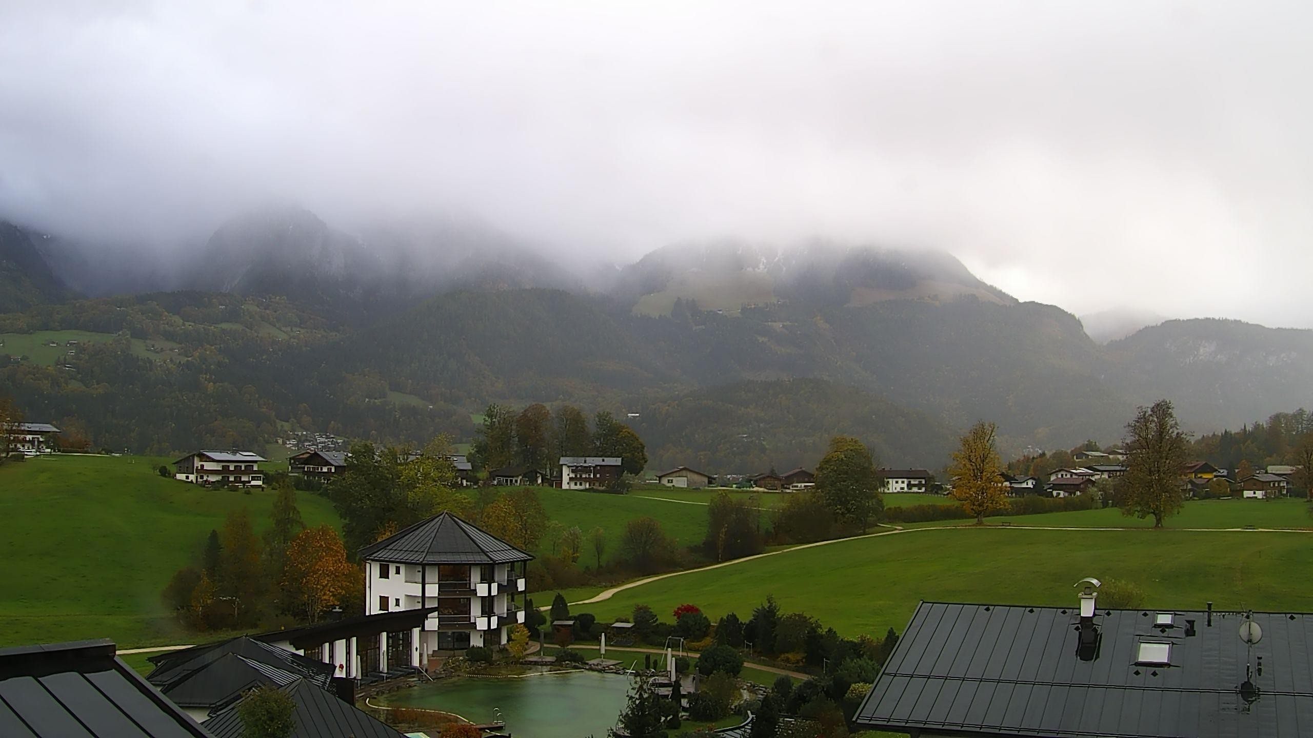 Archived image Berchtesgaden: Webcam Hotel Zechmeisterlehen