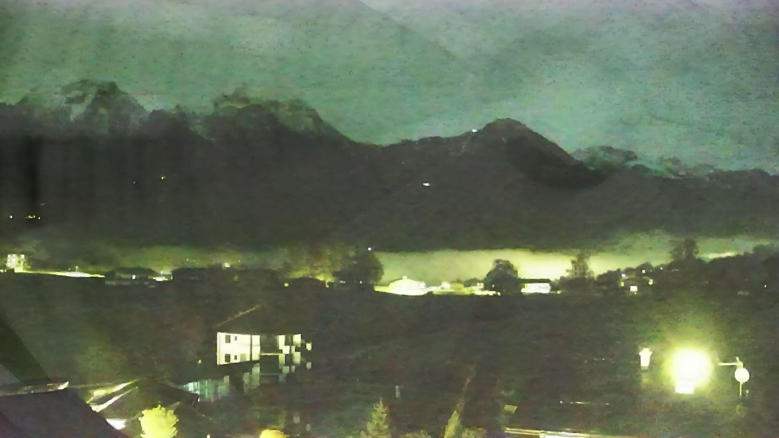 Archived image Berchtesgaden: Webcam Hotel Zechmeisterlehen