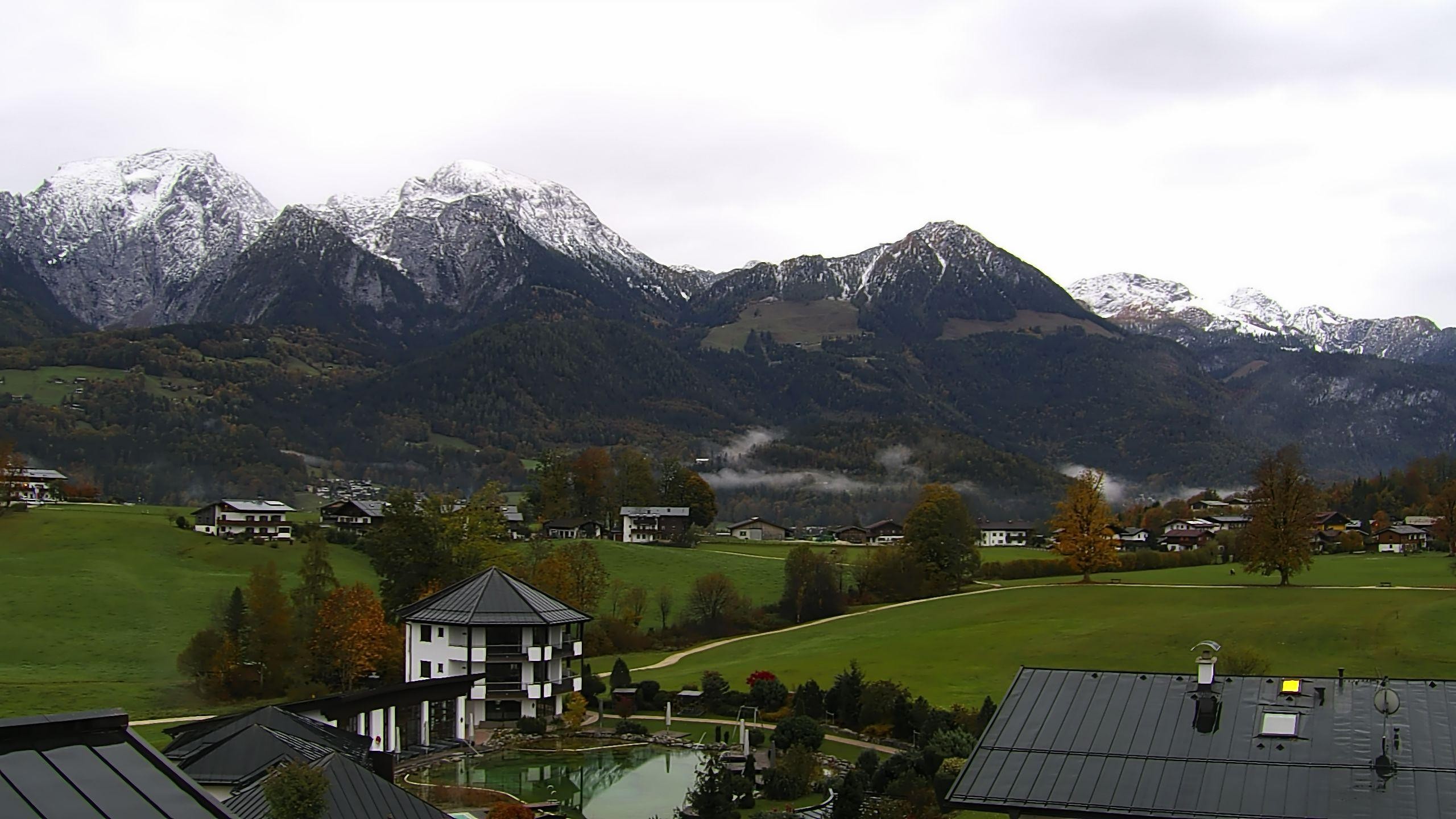 Archived image Berchtesgaden: Webcam Hotel Zechmeisterlehen